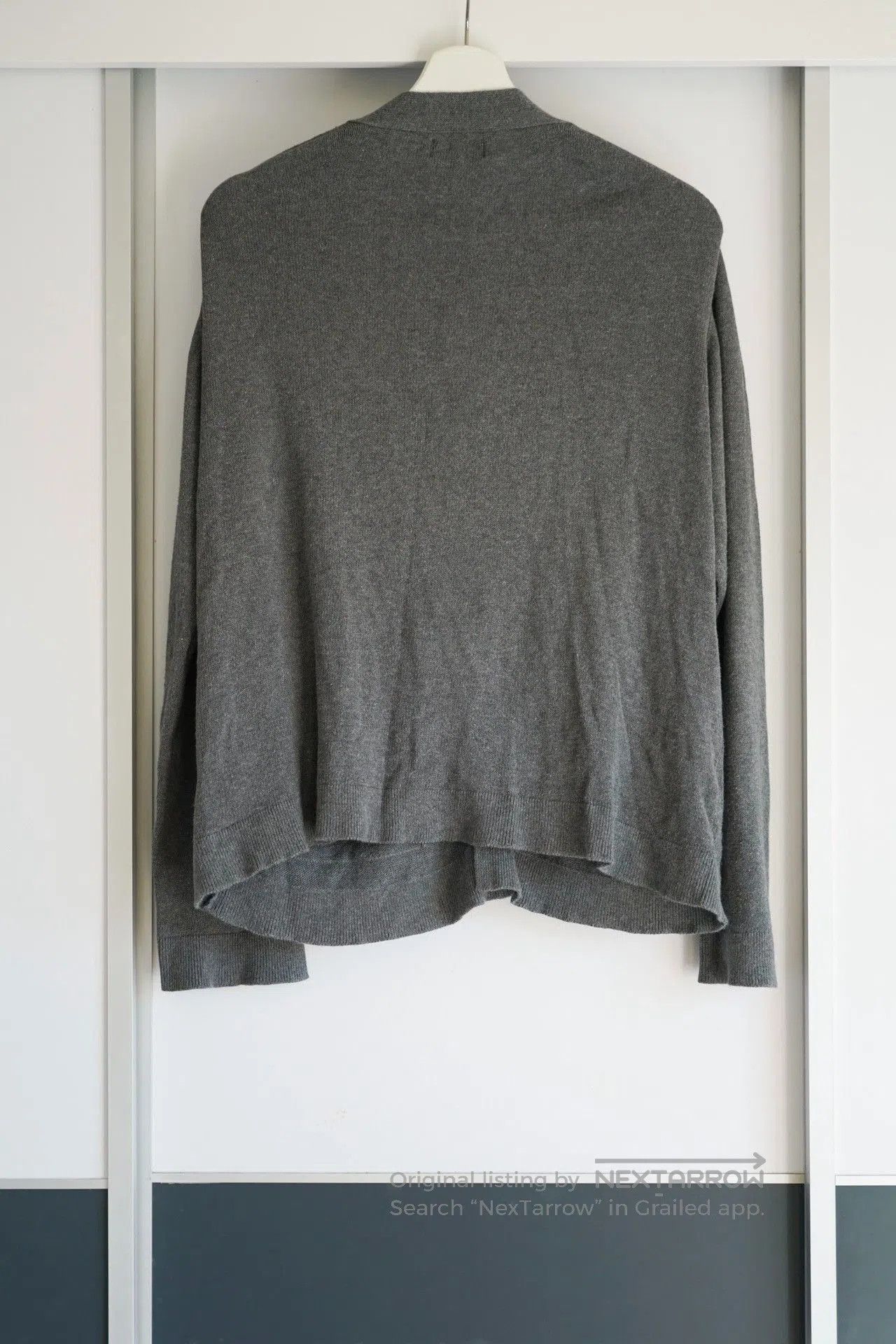 Yohji Yamamoto gray wool cardigan by Yohji Yamamoto. Size US M / EU 48-50 / 2 - 2 Thumbnail