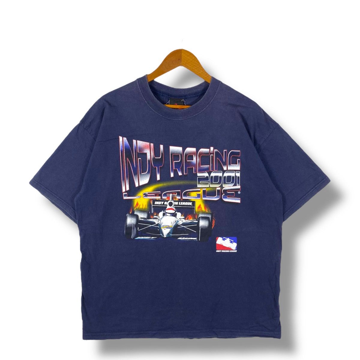 Formula 1 × Vintage Vintage 00's INDY RACING LEAGUE Nothern Light Series Tee Size US XL / EU 56 / 4 - 1 Thumbnail