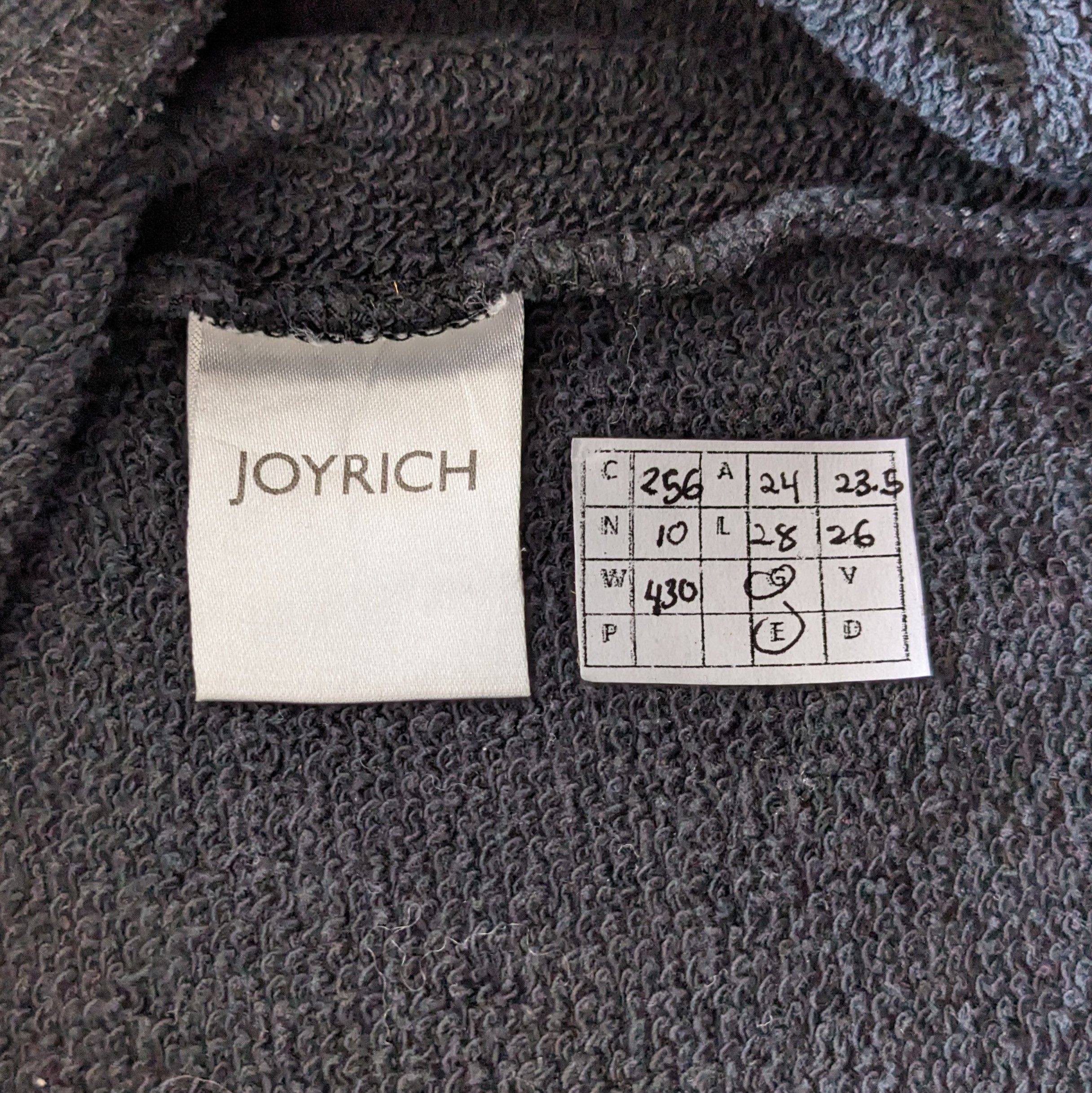 Joyrich Vintage Joyrich American Fashion Brand Sweatshirt Size US L / EU 52-54 / 3 - 7 Thumbnail