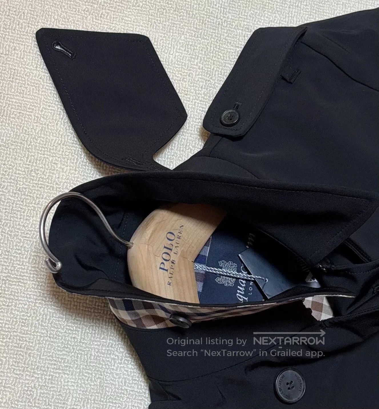 Aquascutum Aquascutum Women's London Trench Coat. Size M / US 6-8 / IT 42-44 - 6 Thumbnail
