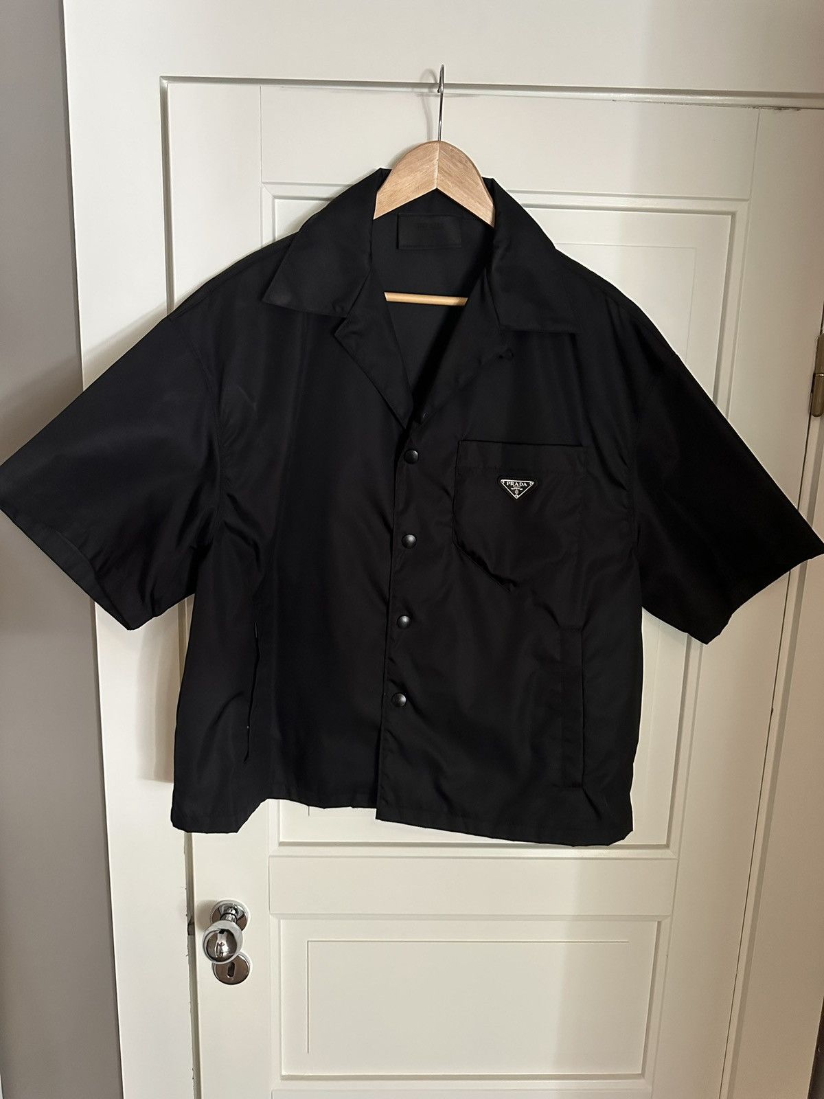 Prada Nylon shirt Size US L / EU 52-54 / 3 - 2 Thumbnail