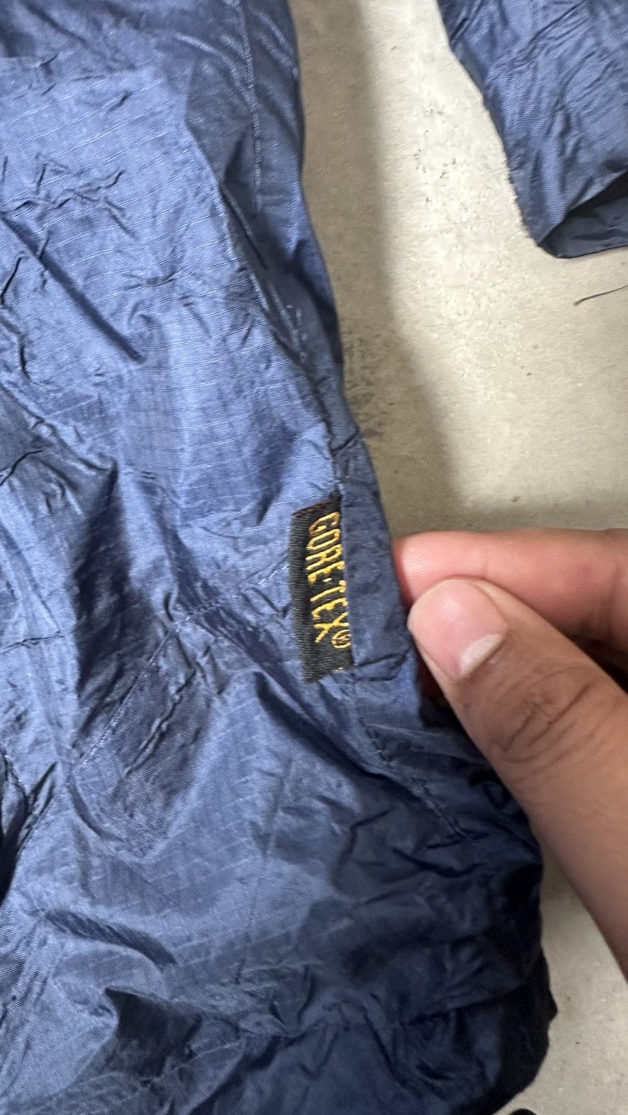 The North Face VINTAGE THE NOTH FACE GORE TEX WINDBREAKER Size US XL / EU 56 / 4 - 8 Thumbnail