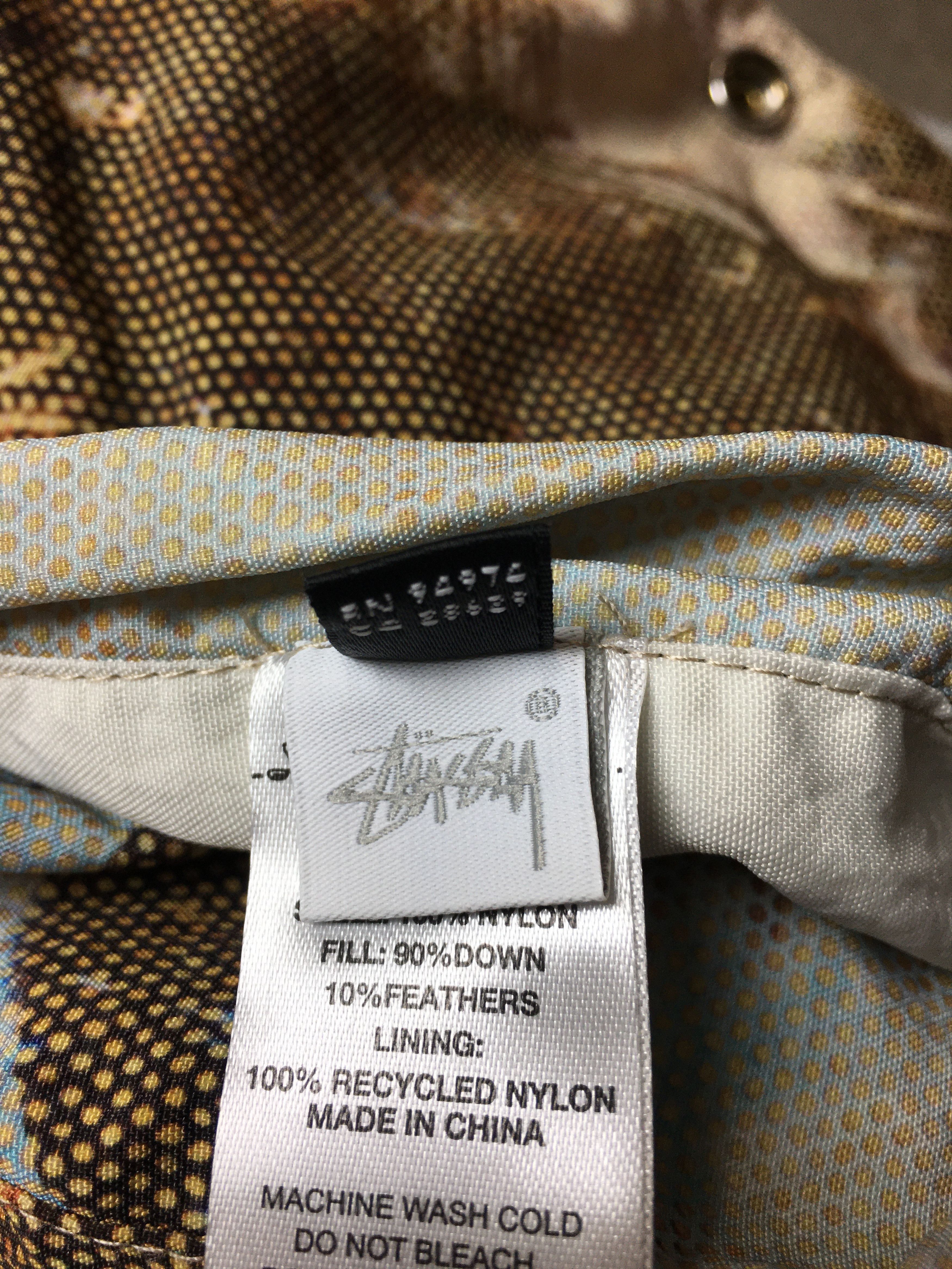 Stussy Stussy Sutherland Workgear Unisex Vest Bone Size S Size US S / EU 44-46 / 1 - 17 Thumbnail