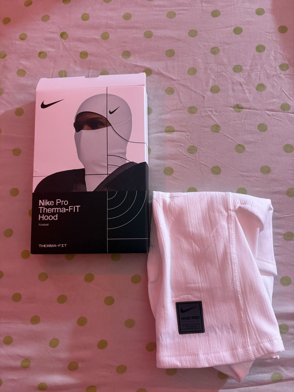 Nike White Nike Ski Mask Size ONE SIZE - 1 Thumbnail
