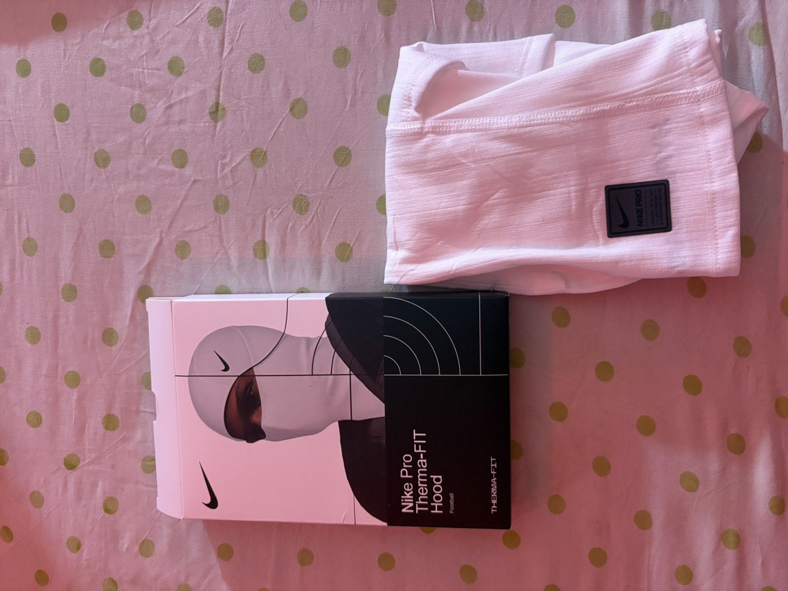 Nike White Nike Ski Mask Size ONE SIZE - 1 Thumbnail