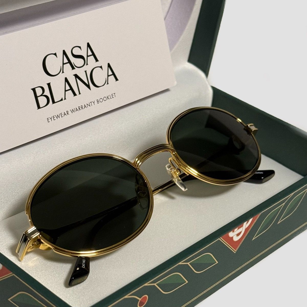 Casablanca Casablanca Stainless Steel Sunglasses Size ONE SIZE - 8 Thumbnail