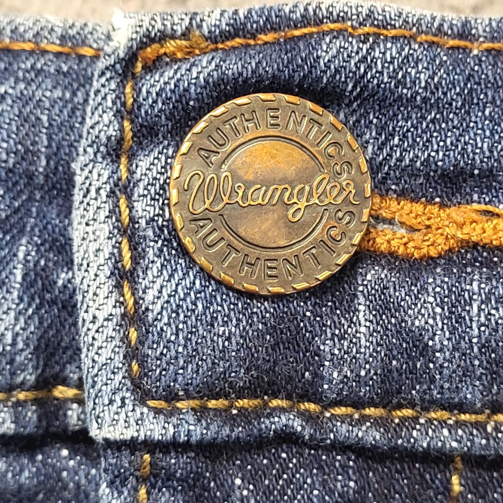 Wrangler Wrangler Retro Jeans Mens 38x32 Blue Relaxed Bootcut Denim Western Outdoor Jeans Size US 38 / EU 54 - 4 Thumbnail