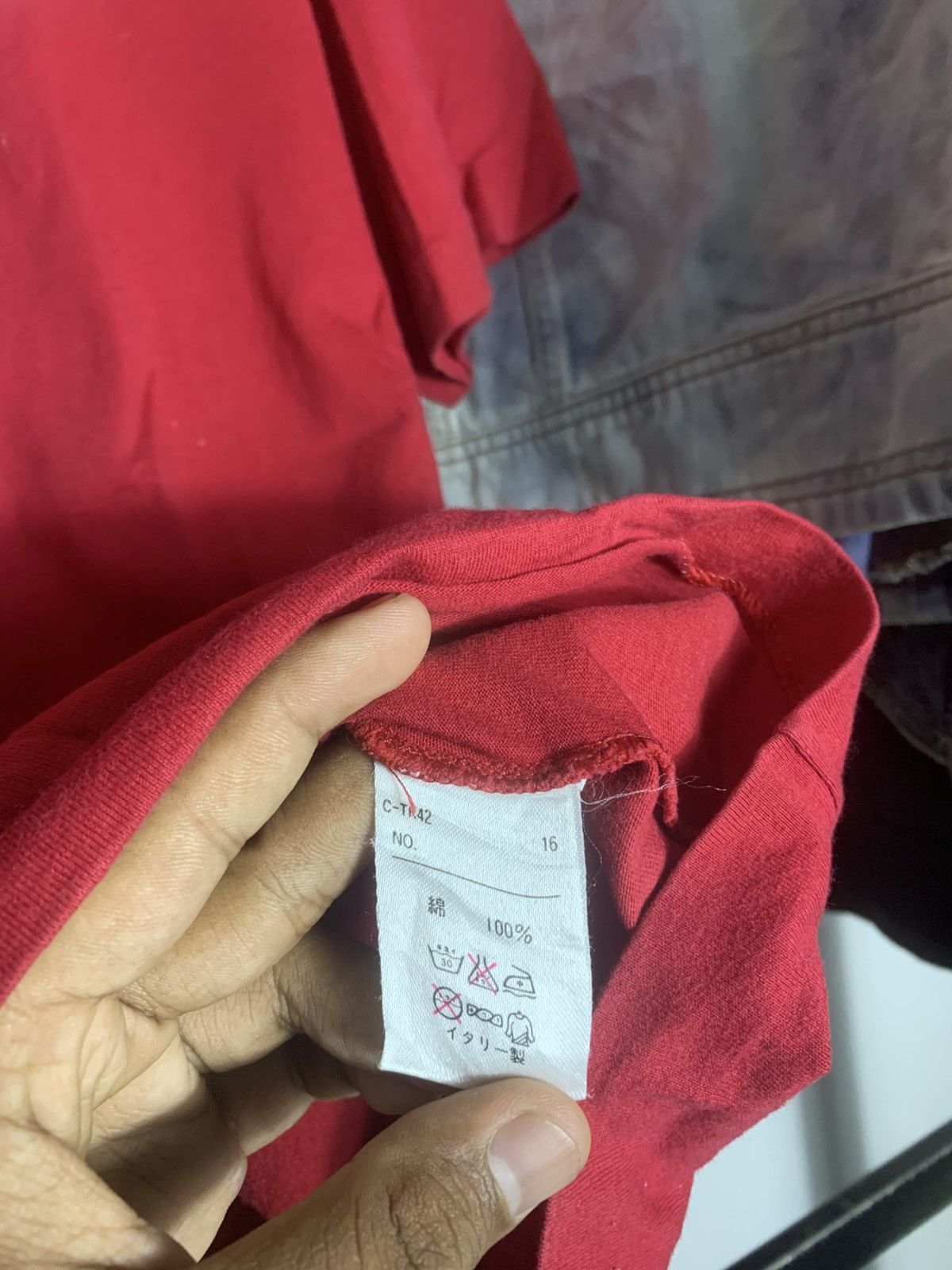 Benetton Vintage Benetton Size US M / EU 48-50 / 2 - 7 Thumbnail