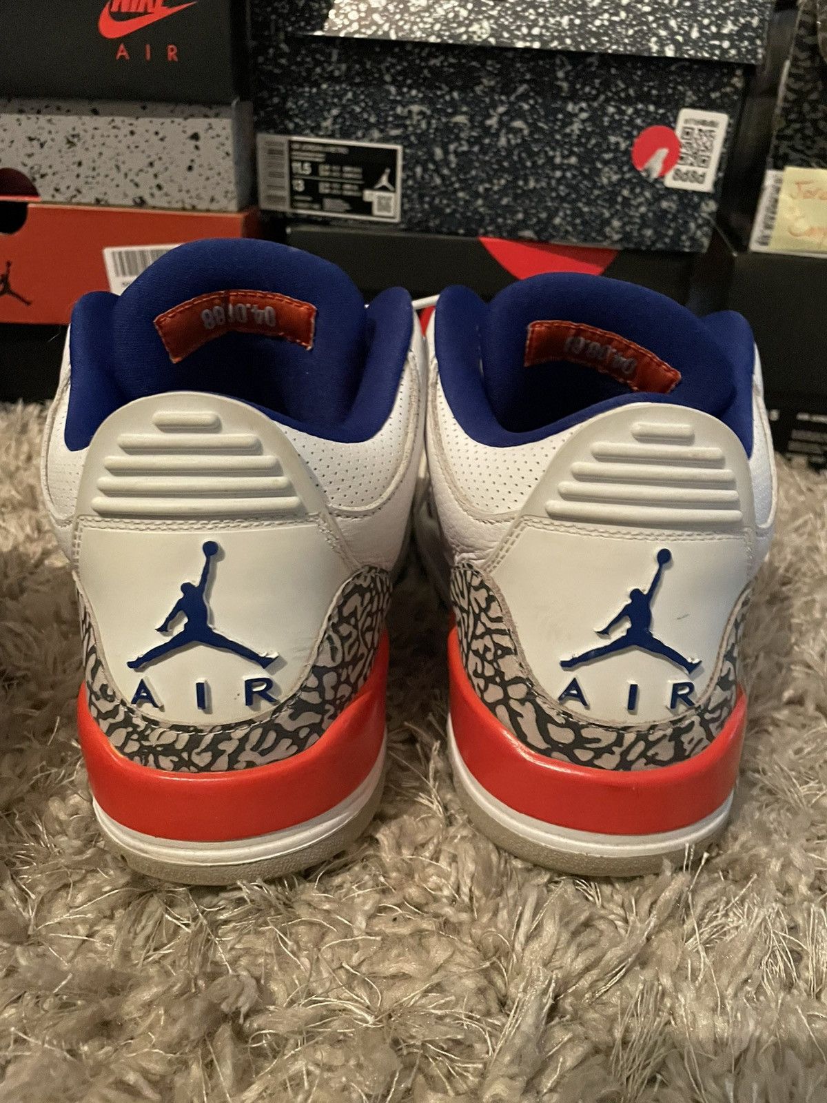 Jordan Brand Jordan 3 Knicks Size US 9 / EU 42 - 6 Thumbnail