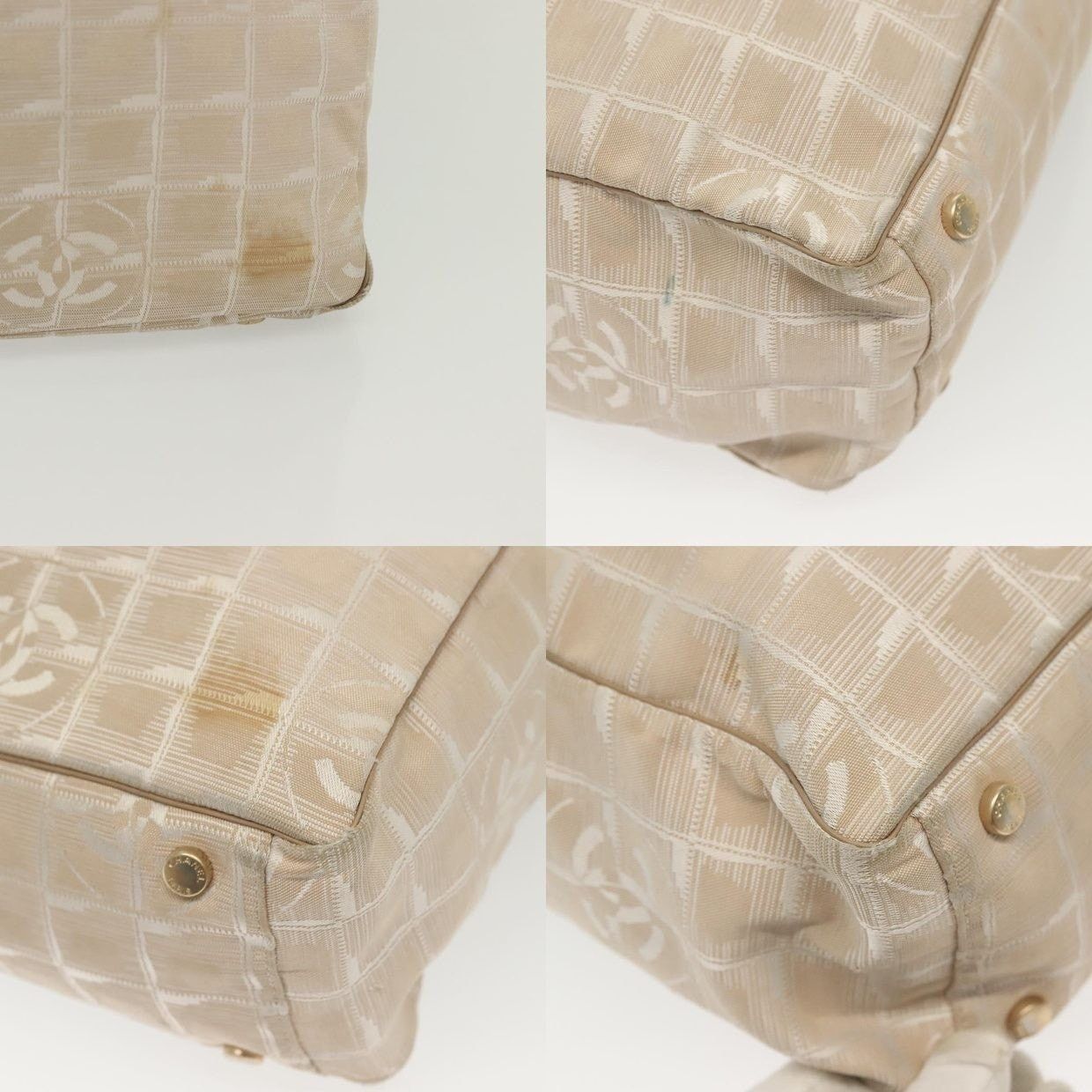 Chanel Chanel Nylon New Travel Line Tote Bag Pink Size ONE SIZE - 9 Thumbnail