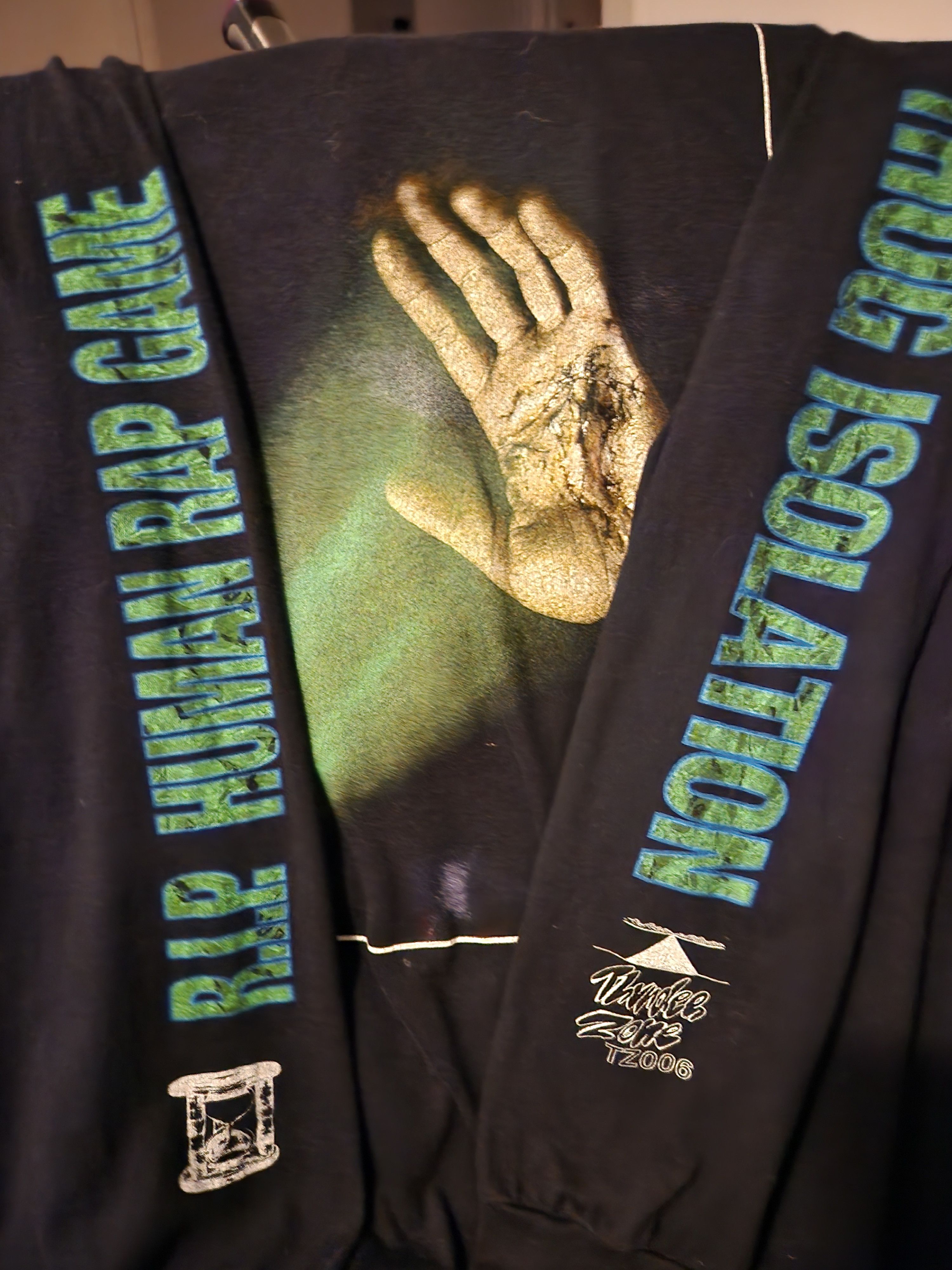 Lil Ugly Mane TZ006 LIL UGLY MANE “RIP HUMAN RAP GAME” LONGSLEEVE SHIRT Size US L / EU 52-54 / 3 - 3 Thumbnail