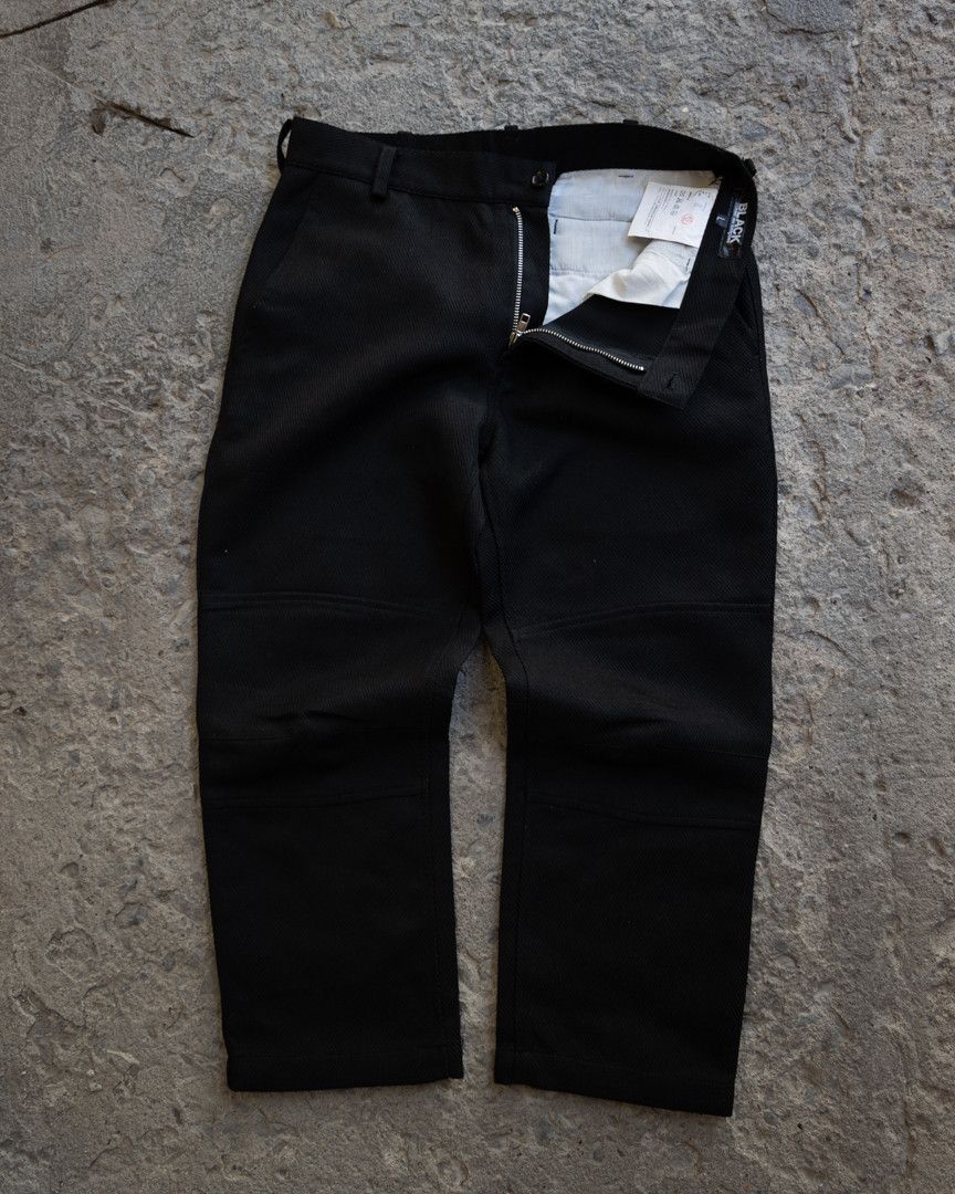 Comme des Garcons Black Comme Des Garcons Black Biker Wool Size US 30 / EU 46 - 3 Thumbnail