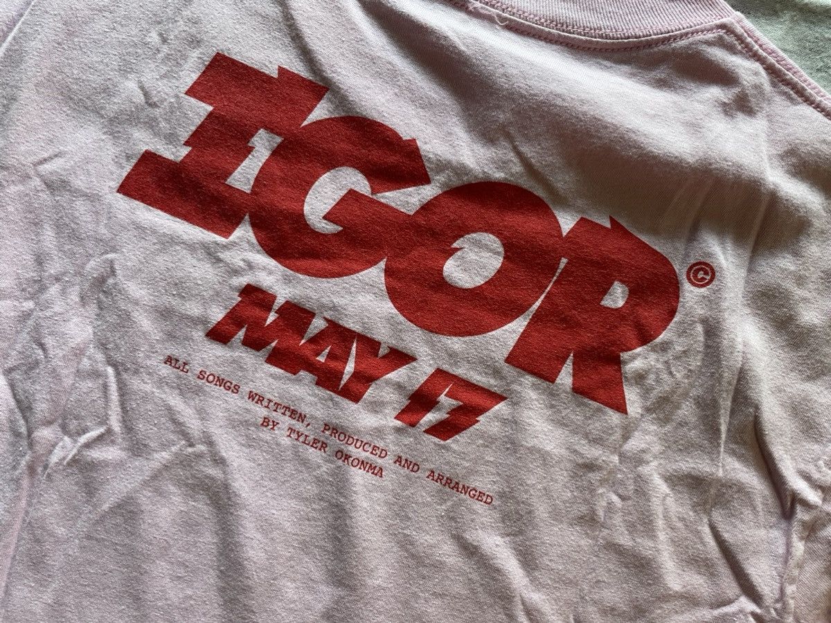 Golf Wang IGOR Album Release Tee Size US L / EU 52-54 / 3 - 1 Thumbnail
