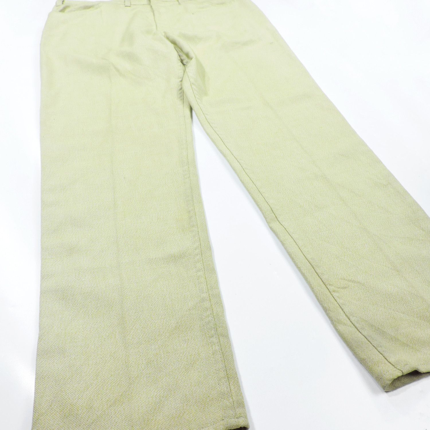 Levi's 60'S LEVI'S STA-PREST KHAKI BIG E GOLD TAB LONG PANTS Size US 30 / EU 46 - 4 Thumbnail