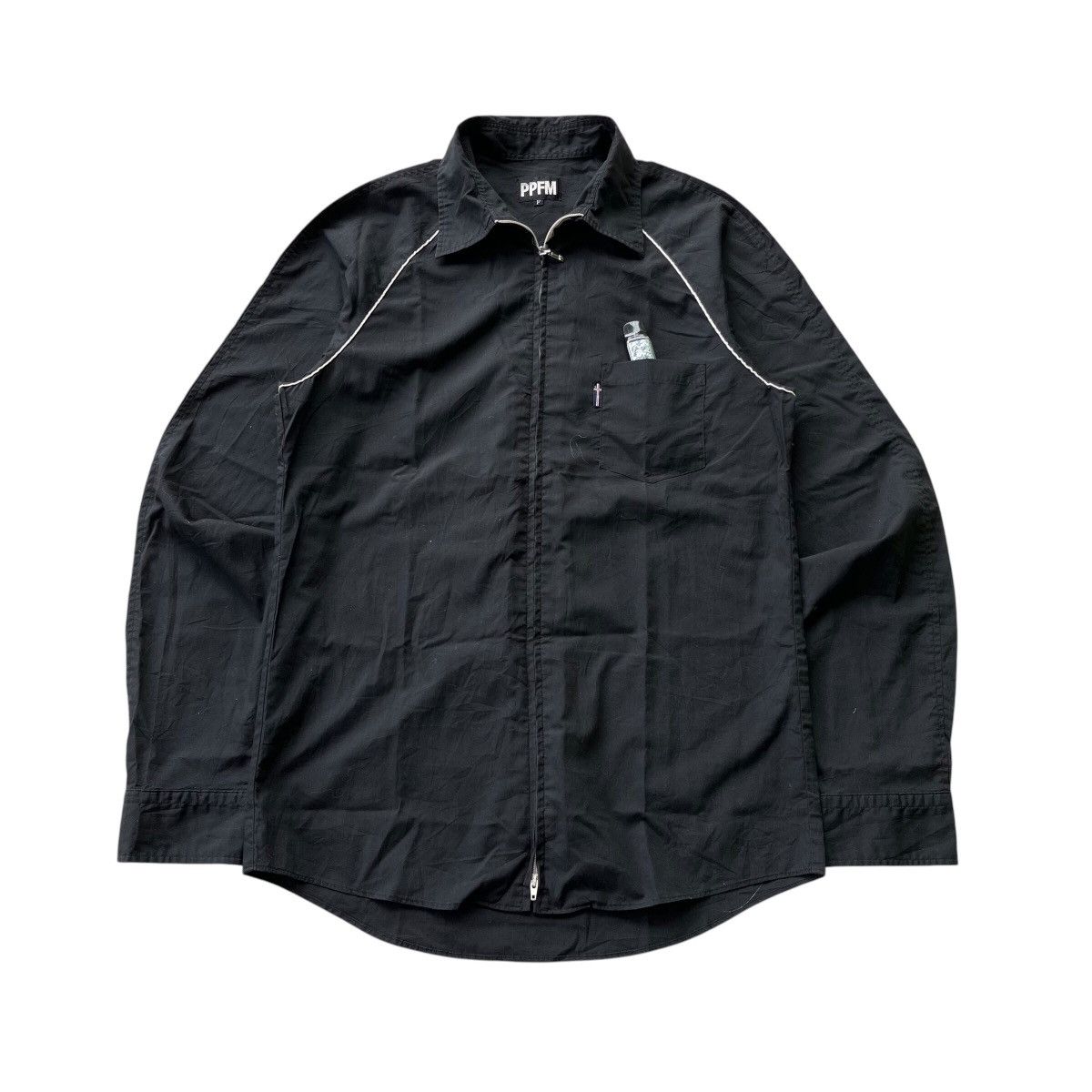 PPFM PPFM Double Zipper Pocket Shirt Size US M / EU 48-50 / 2 - 10 Thumbnail