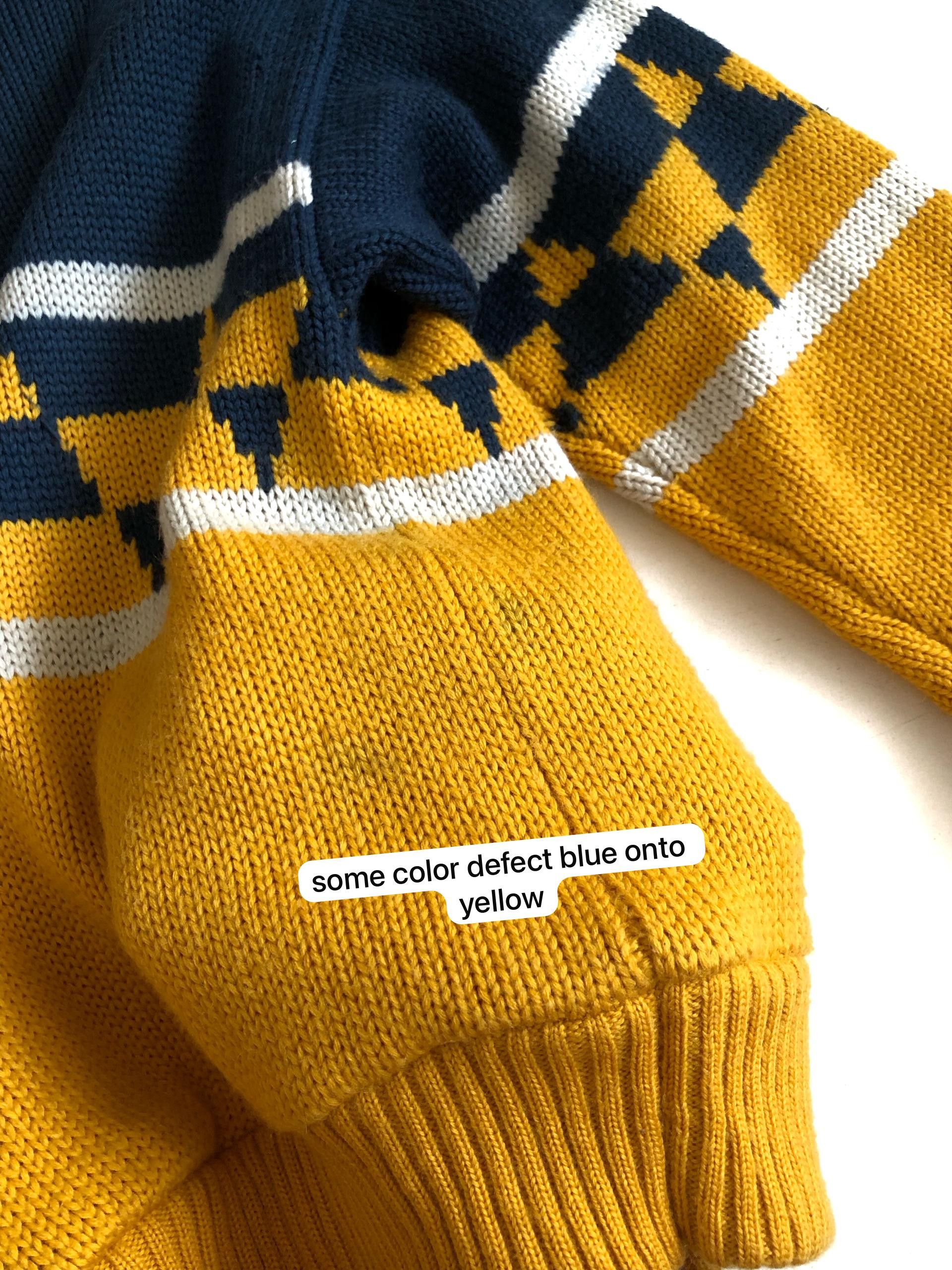 Vintage VINTAGE SOS SPORTSWEAR OF SWEDEN WOOL KNIT PULLOVER SWEATER Size US S / EU 44-46 / 1 - 10 Thumbnail