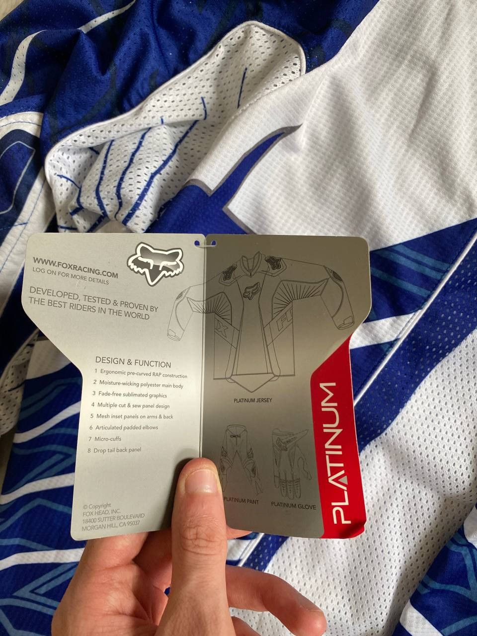 Fox Racing NEW Fox Racing Jersey Y2K Japanese Avangard Size US L / EU 52-54 / 3 - 13 Thumbnail