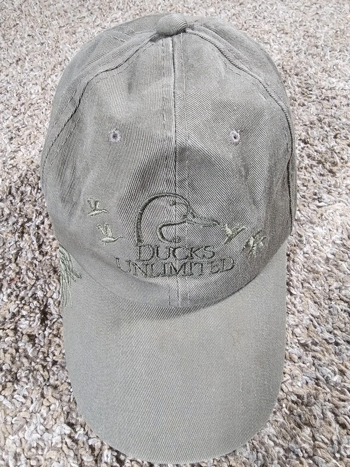 Other Ducks Unlimited DU Strapback Hat Embroidered OSFM Size ONE SIZE - 2 Thumbnail