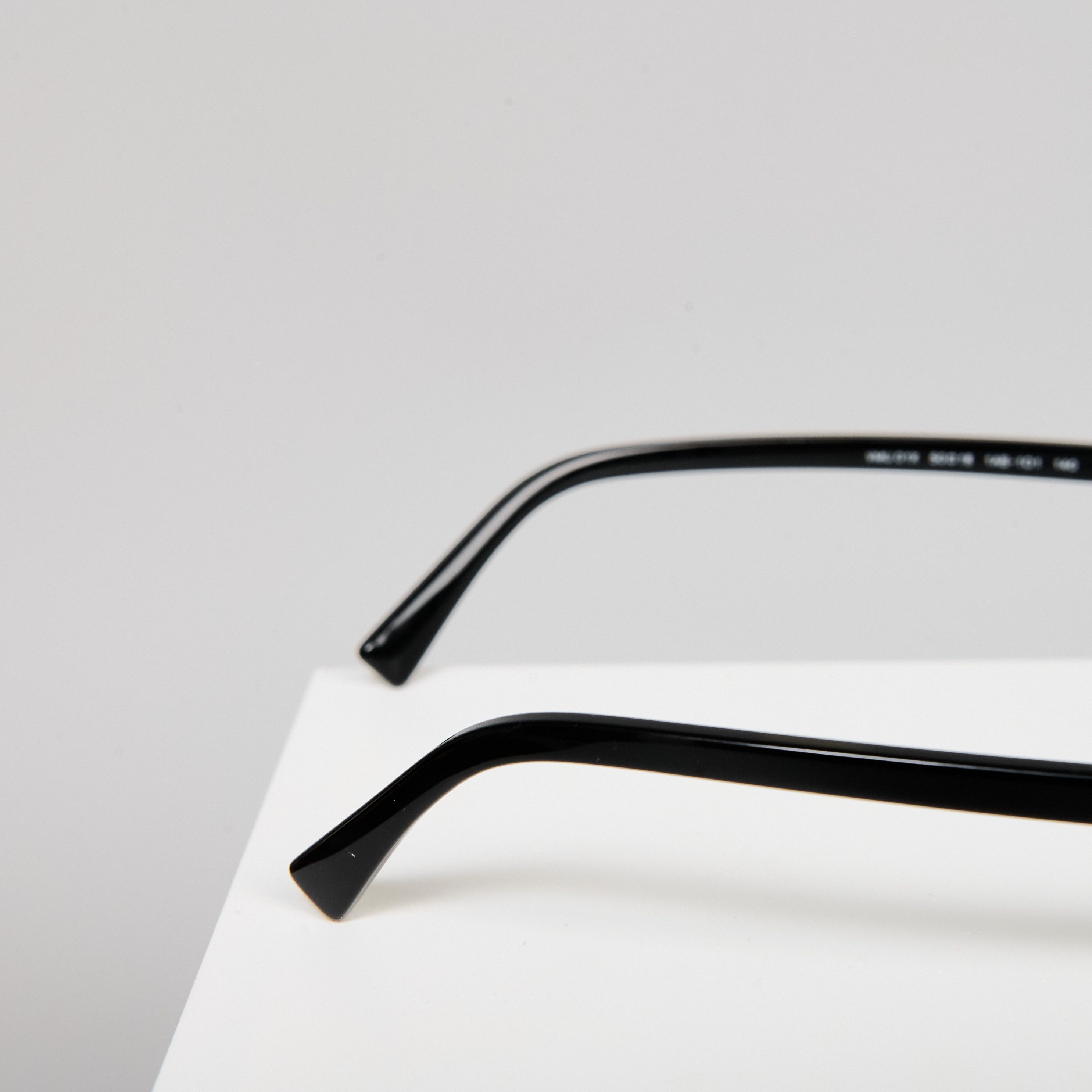 Miu Miu MIU MIU MU 01XV 1AB101 Eyewear BLACK Size ONE SIZE - 6 Thumbnail