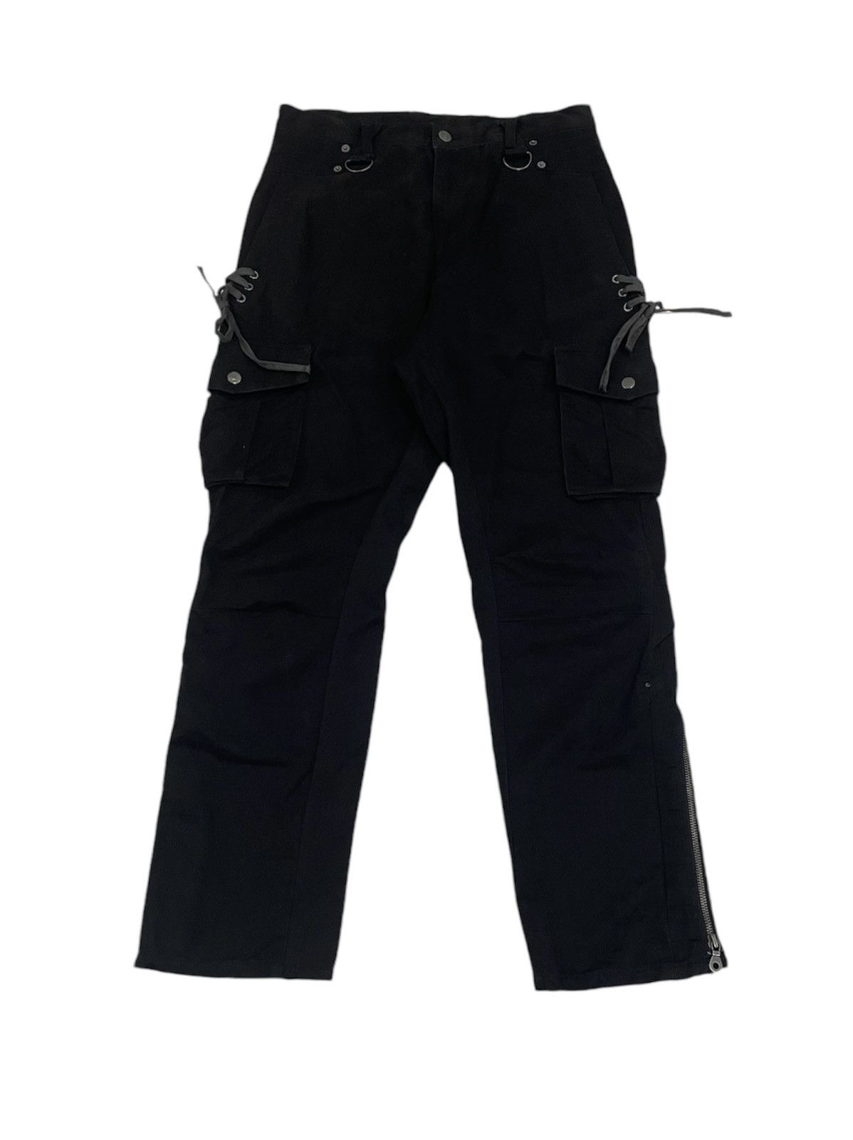 PPFM PPFM Japan Cargo Lace Pants Size US 31 - 4 Thumbnail