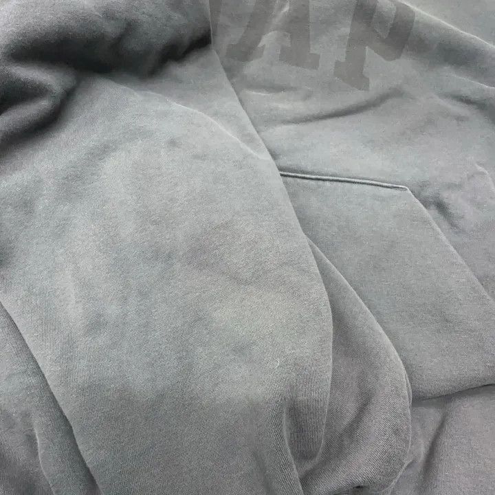 Balenciaga Balenciaga Yeezy Dove Hoodie with Logo Print -2507 Size US XL / EU 56 / 4 - 4 Thumbnail