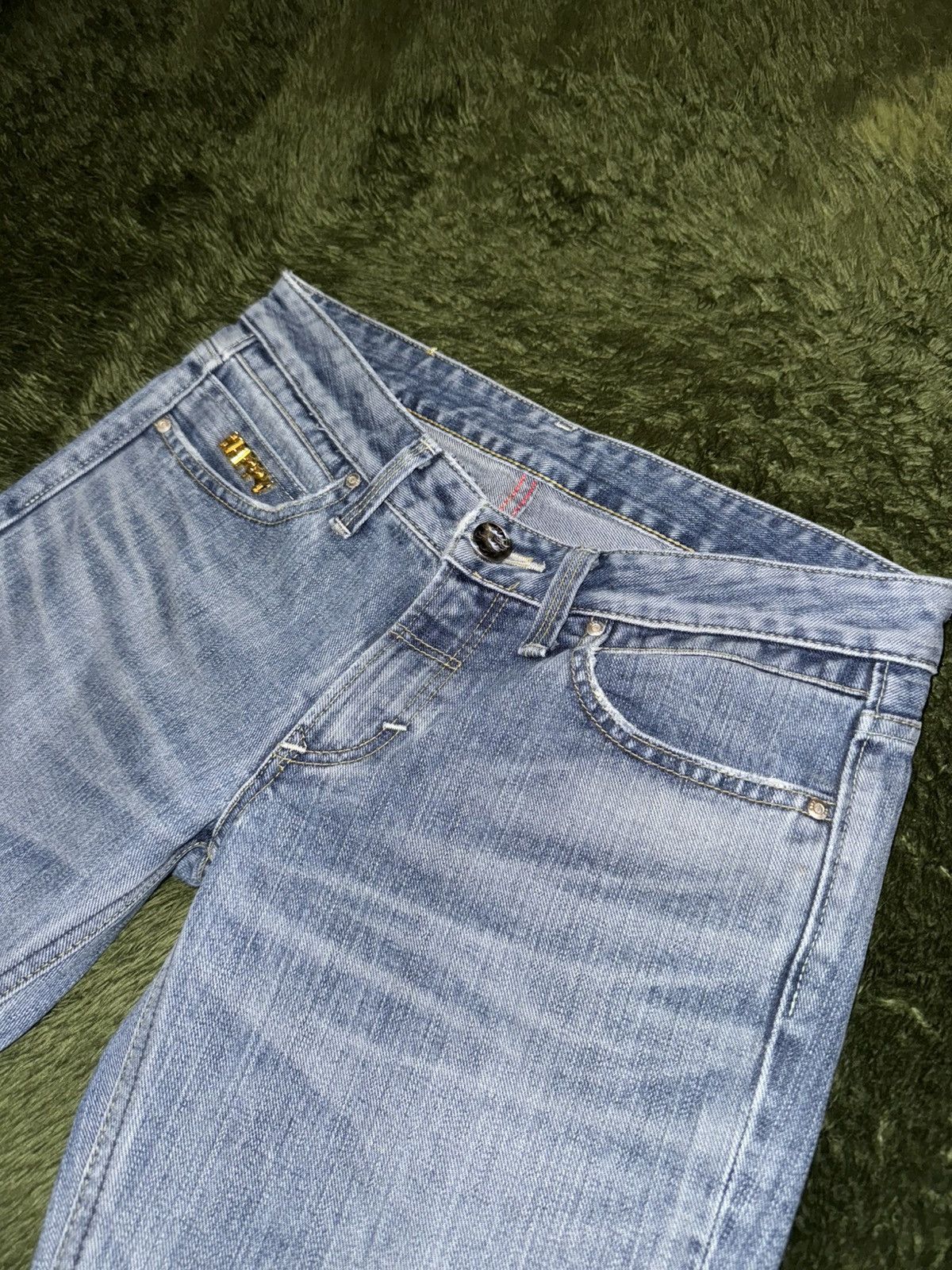 Lee [27] LEE Riders Women’s Made in Japan Vintage Washed Denim Size 27" / US 4 / IT 40 - 2 Thumbnail