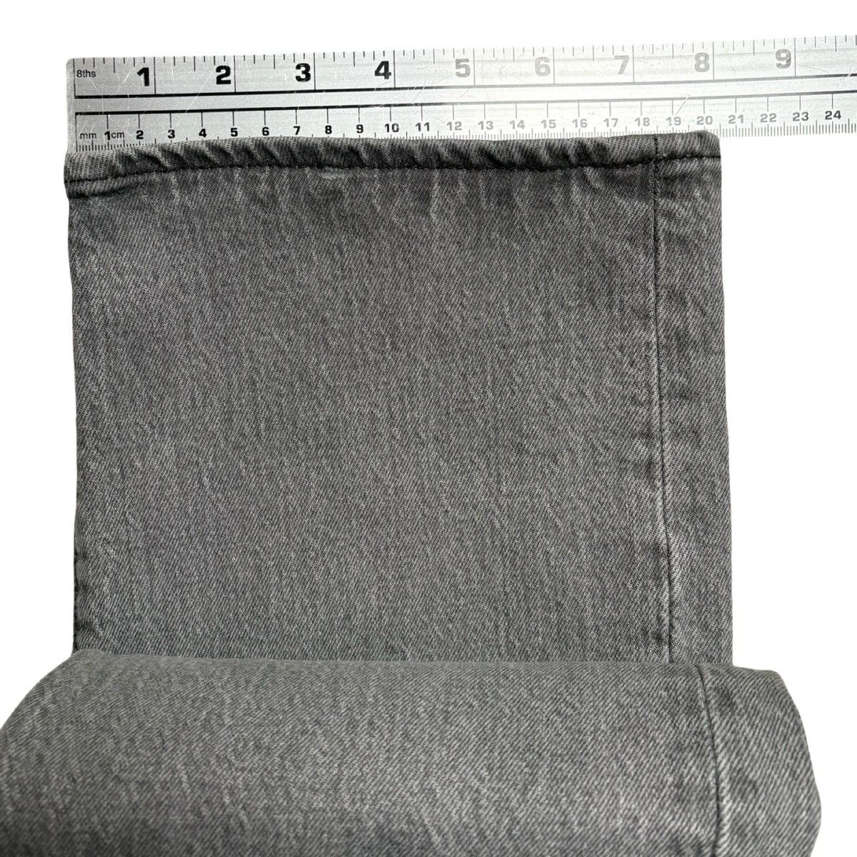 Levi's Levis 501 Jeans Men’s Gray Denim Pants Faded Grunge 36X29 Size US 36 / EU 52 - 7 Thumbnail