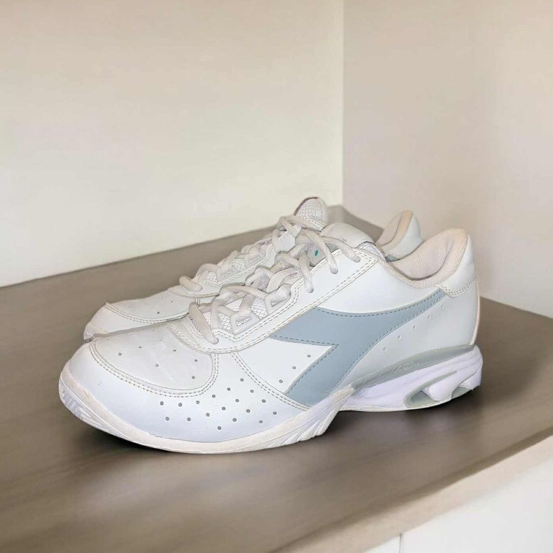 Diadora Diadora Speed Star K Elite AG Women's 8 Tennis Shoe White Size US 8 / IT 38 - 3 Thumbnail