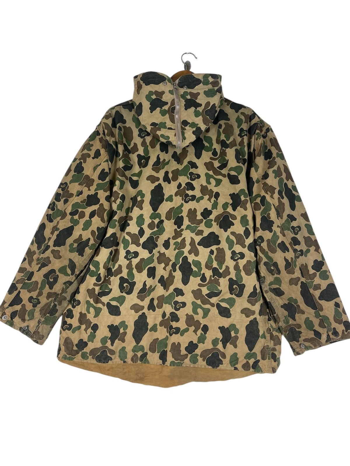 Hunter × Other × Vintage BUDDY SCHOELLKOPF INSPRIED BATHING APE HUNTING HOODIE JACKET Size US L / EU 52-54 / 3 - 12 Thumbnail