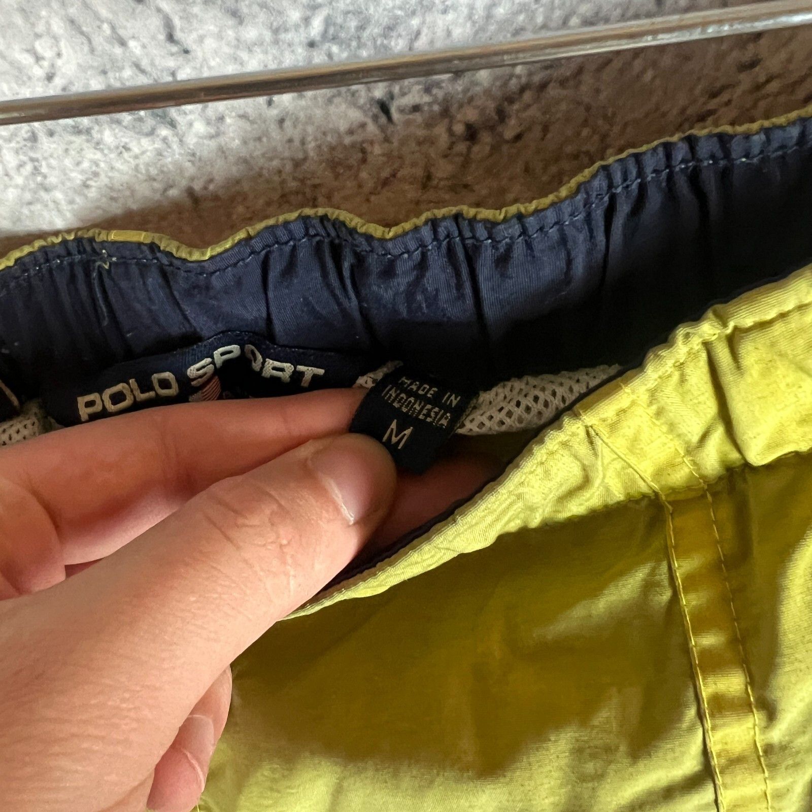 Polo Ralph Lauren Polo Sport Ralph Lauren Shorts Men's Size M Green ` Size US 32 / EU 48 - 5 Thumbnail