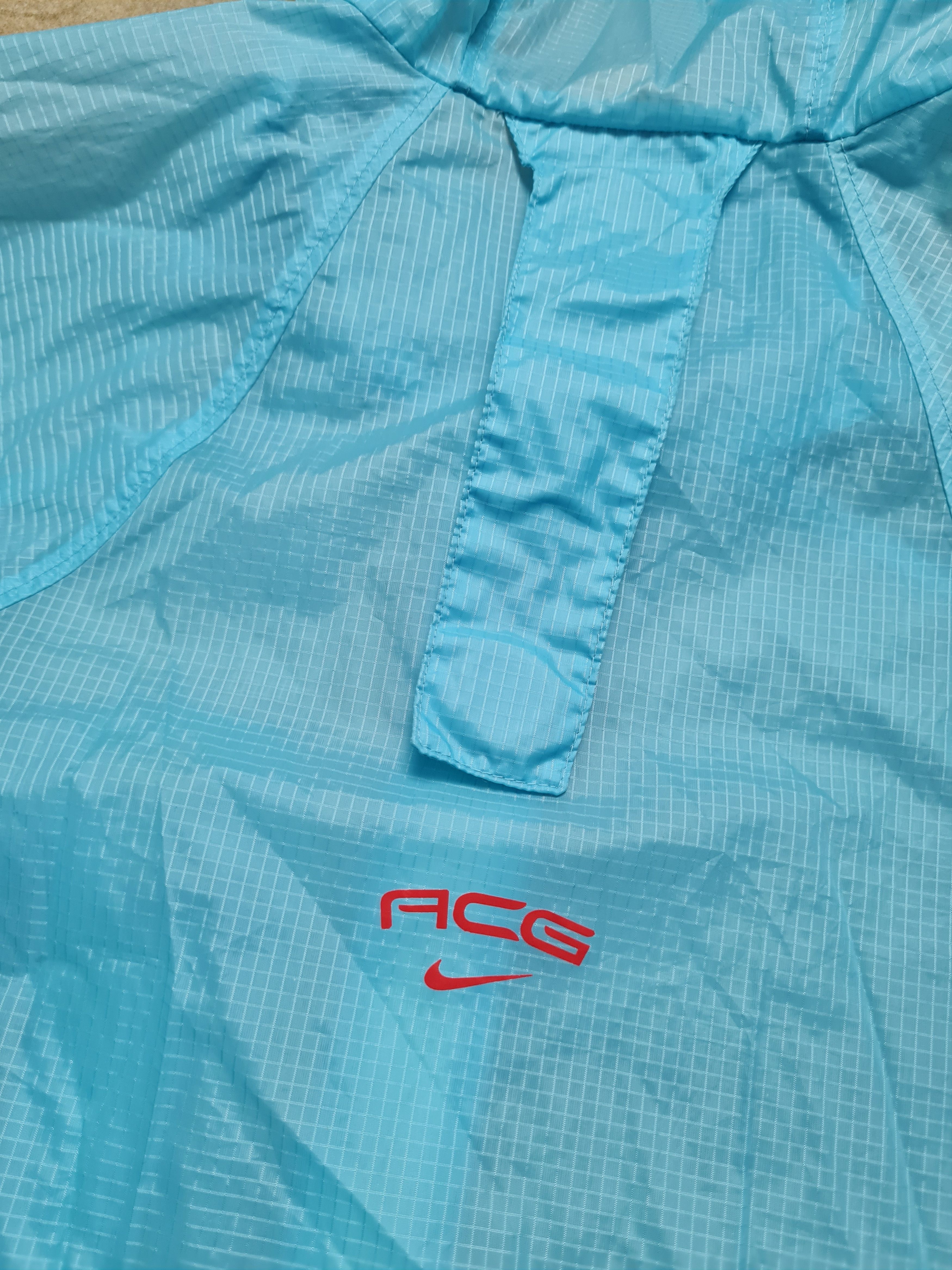 Nike ACG Nike ACG Women’s Ultra Light Windrunner Jacket Blue Size S / US 4 / IT 40 - 19 Thumbnail