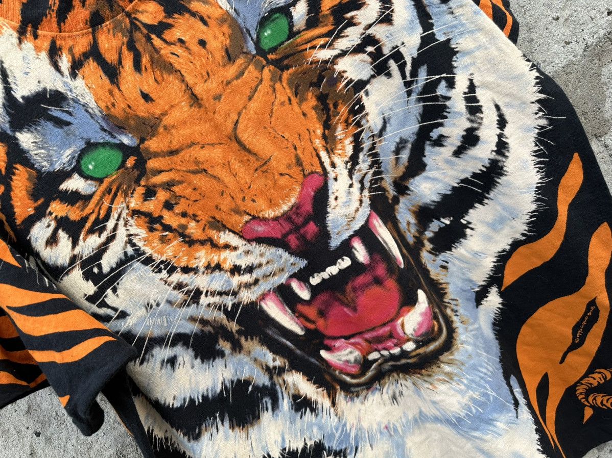 Liquid Blue × Vintage 1995 vintage liquid blue 🐯 AOPT shirt single stich Size US XL / EU 56 / 4 - 9 Thumbnail