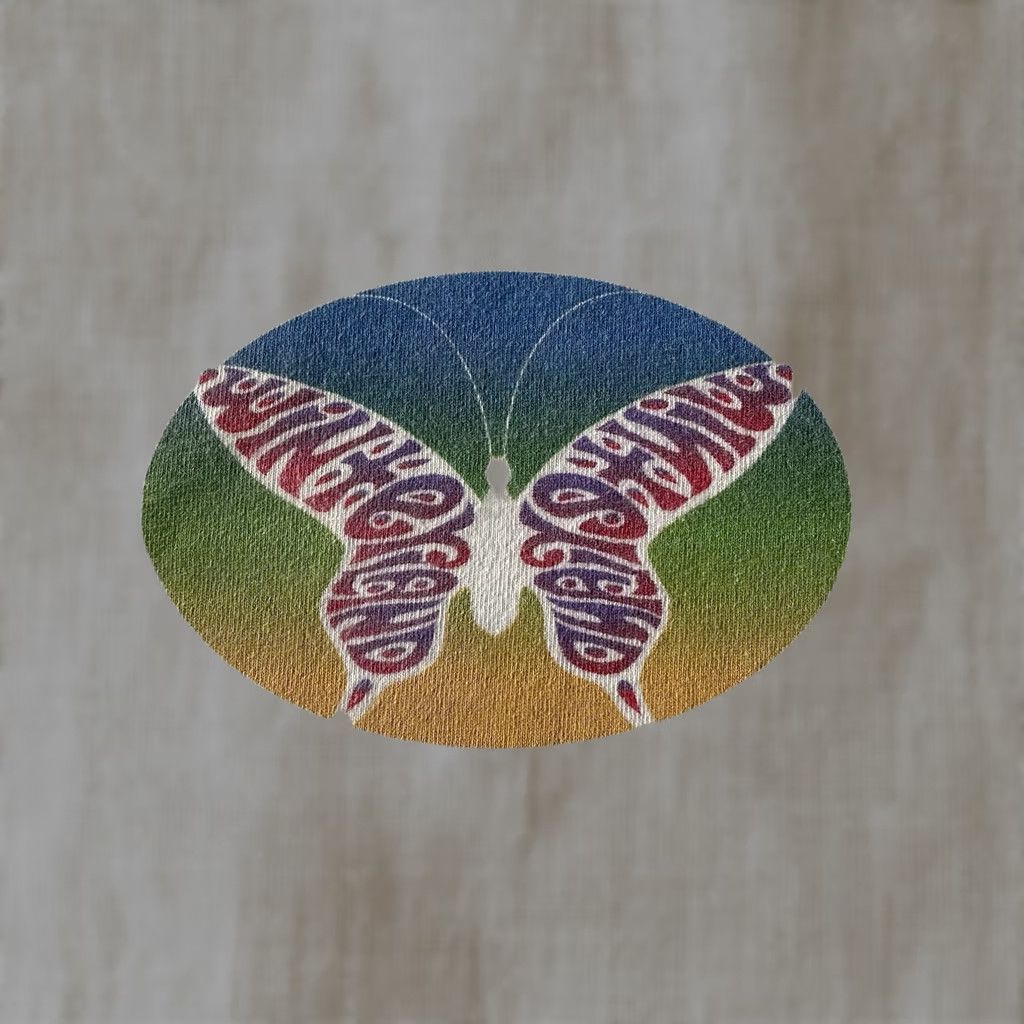 Vintage VINTAGE Winterland Shirt XL Men’s White 1996 Butterfly Promo Tee Music 90s Shirt Mens Size US XL / EU 56 / 4 - 1 Thumbnail