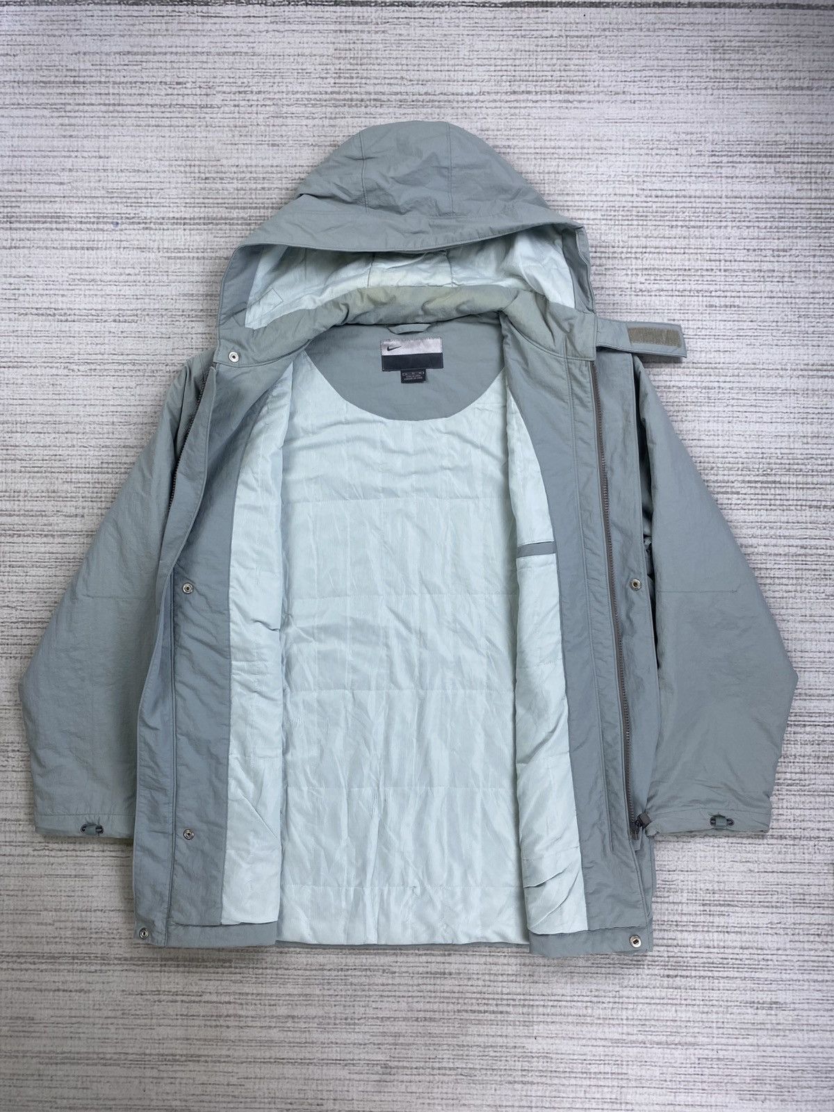 Nike 🔥Nike Multipocket Light Blue Breasted Pocket Jacket Size US L / EU 52-54 / 3 - 7 Thumbnail
