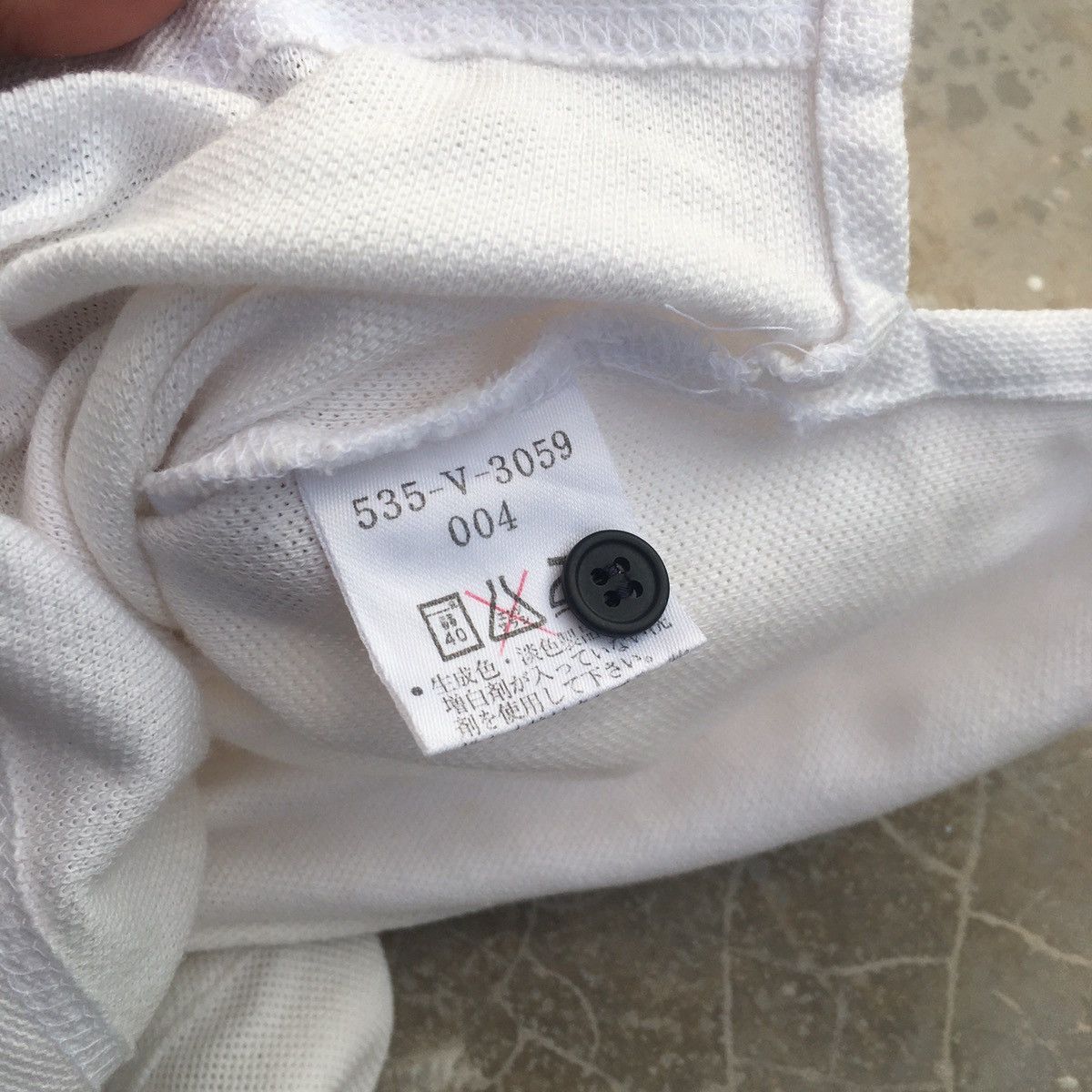 Japanese Brand × Kenzo Vintage KENZO GOLF Polo Shirt Size US L / EU 52-54 / 3 - 10 Thumbnail