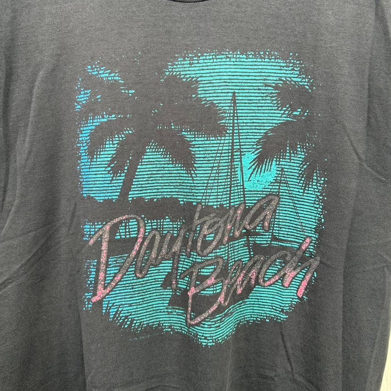 Other Vintage 90’s Daytona Beach Florida Graphic Tee Size X-Large Size US XL / EU 56 / 4 - 2 Thumbnail