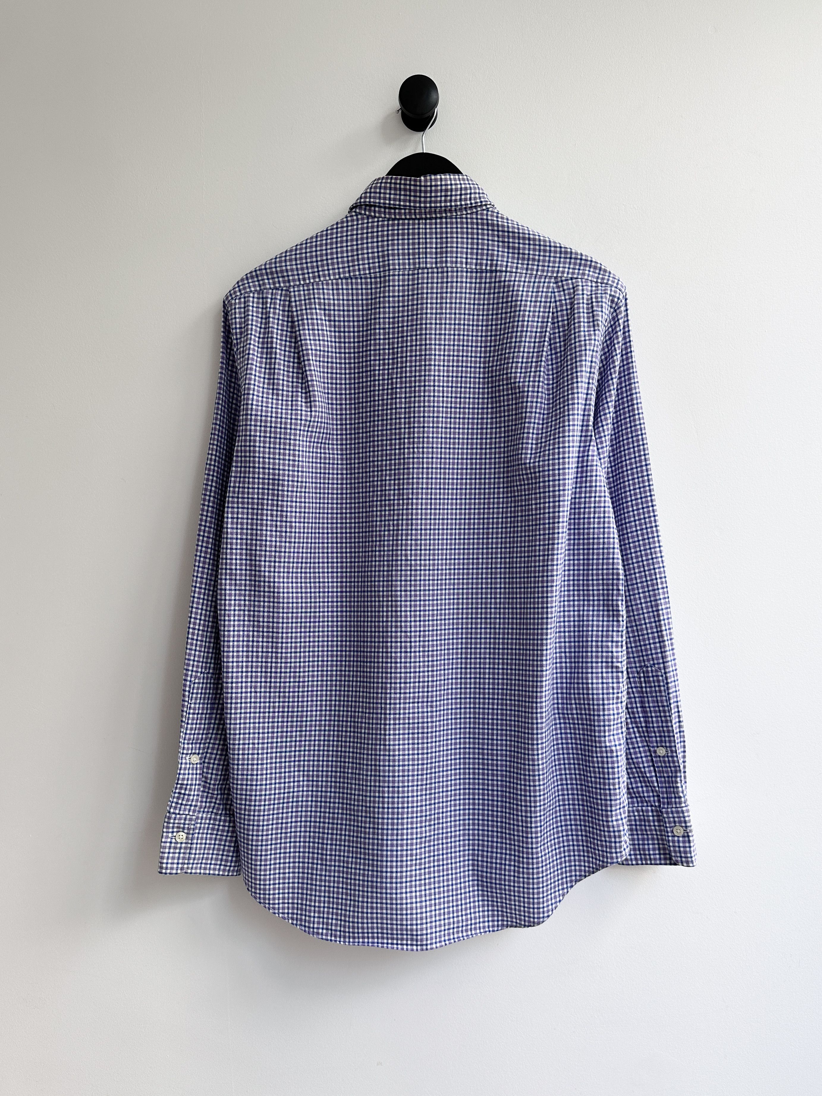 Polo Ralph Lauren Polo Ralph Lauren Check Casual Shirt Size US M / EU 48-50 / 2 - 2 Thumbnail