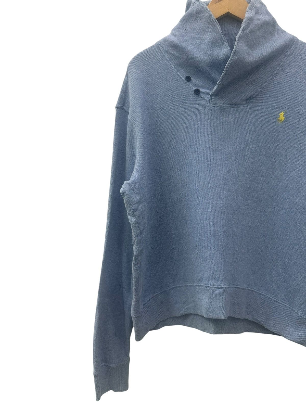 Polo Ralph Lauren Polo Ralph Lauren High Rise Turtleneck Sweatshirt Size US M / EU 48-50 / 2 - 4 Thumbnail