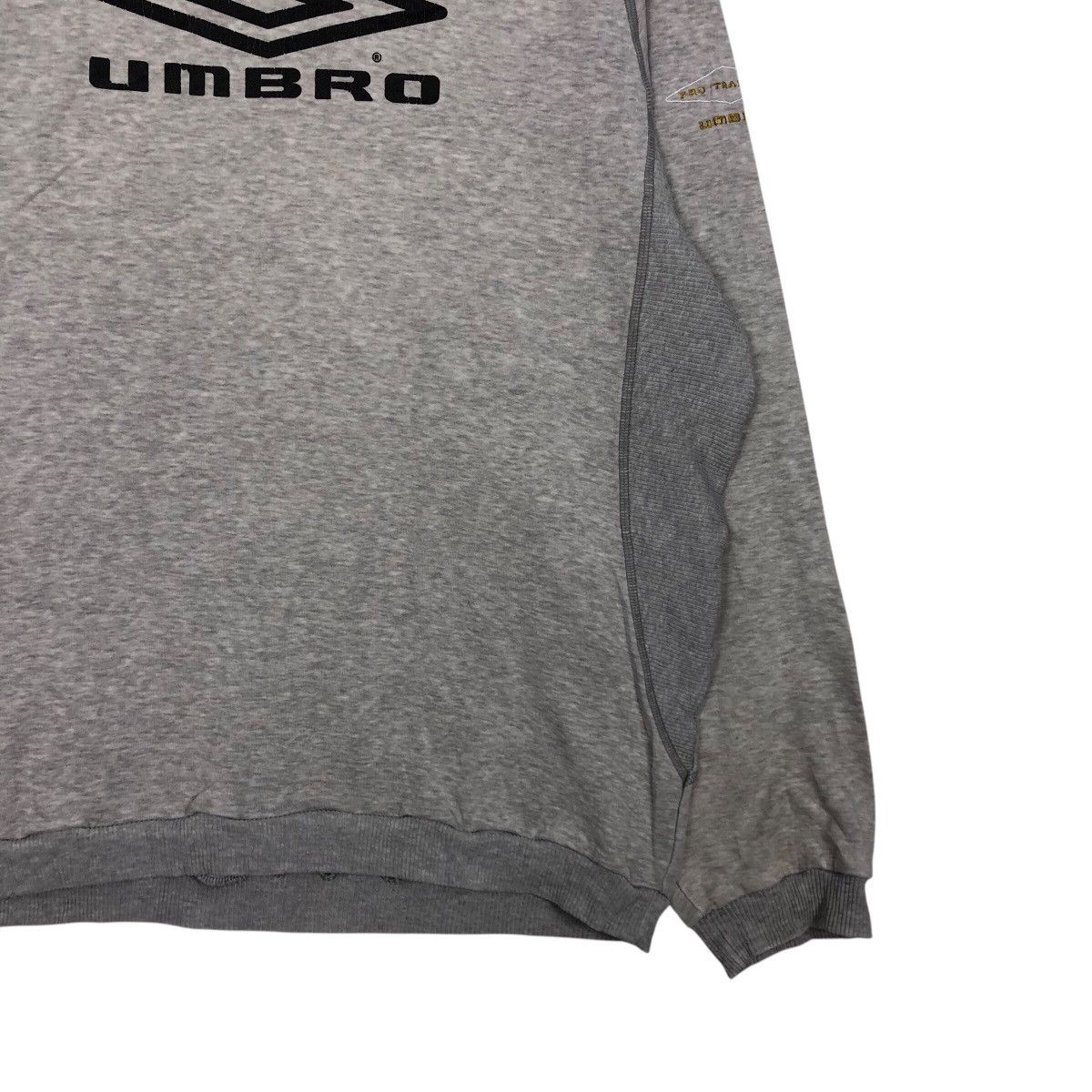 Japanese Brand × Vintage 📌Vintage Sweatshirt Umbro Big Logo Size US M / EU 48-50 / 2 - 6 Thumbnail