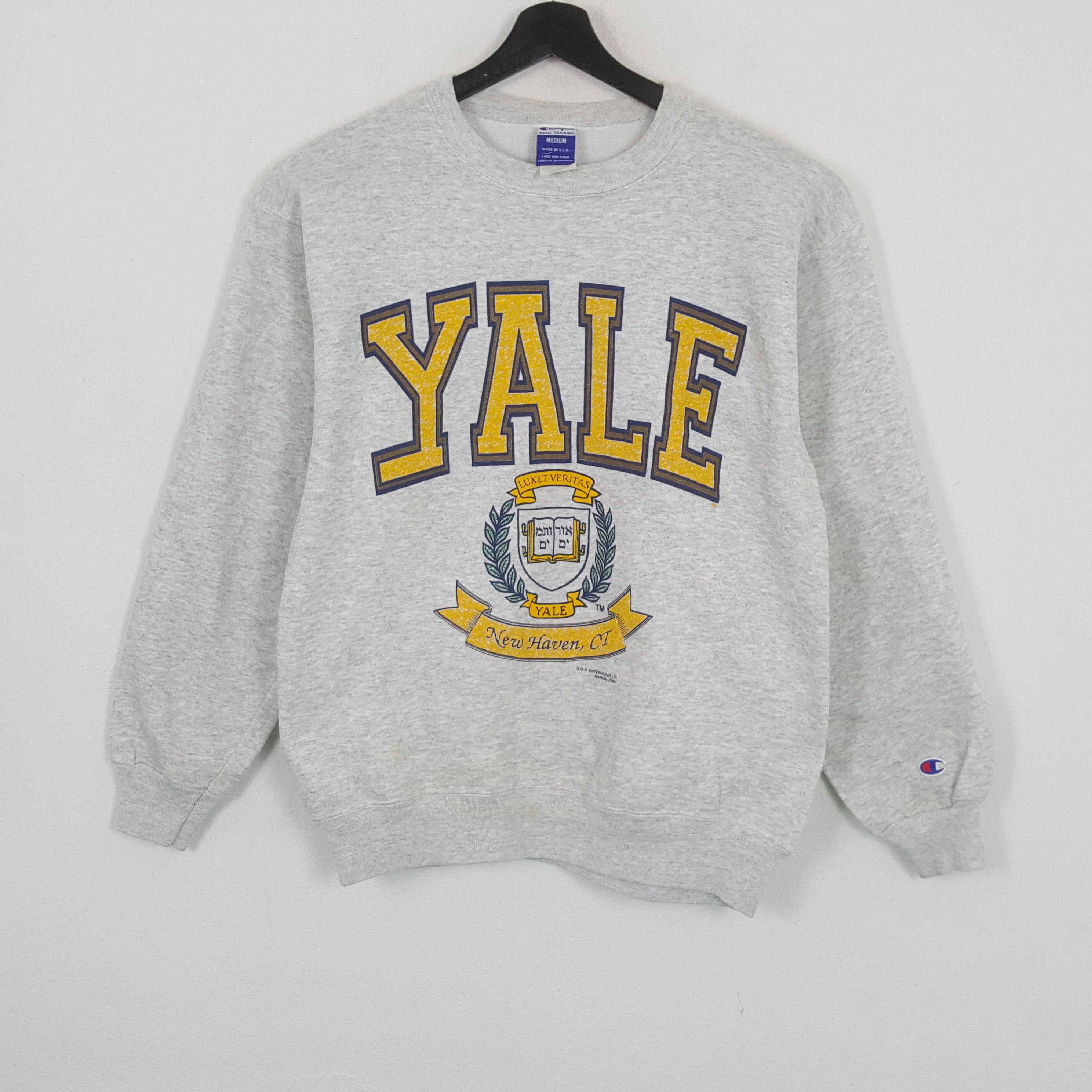 Yale champion sweatshirt hotsell