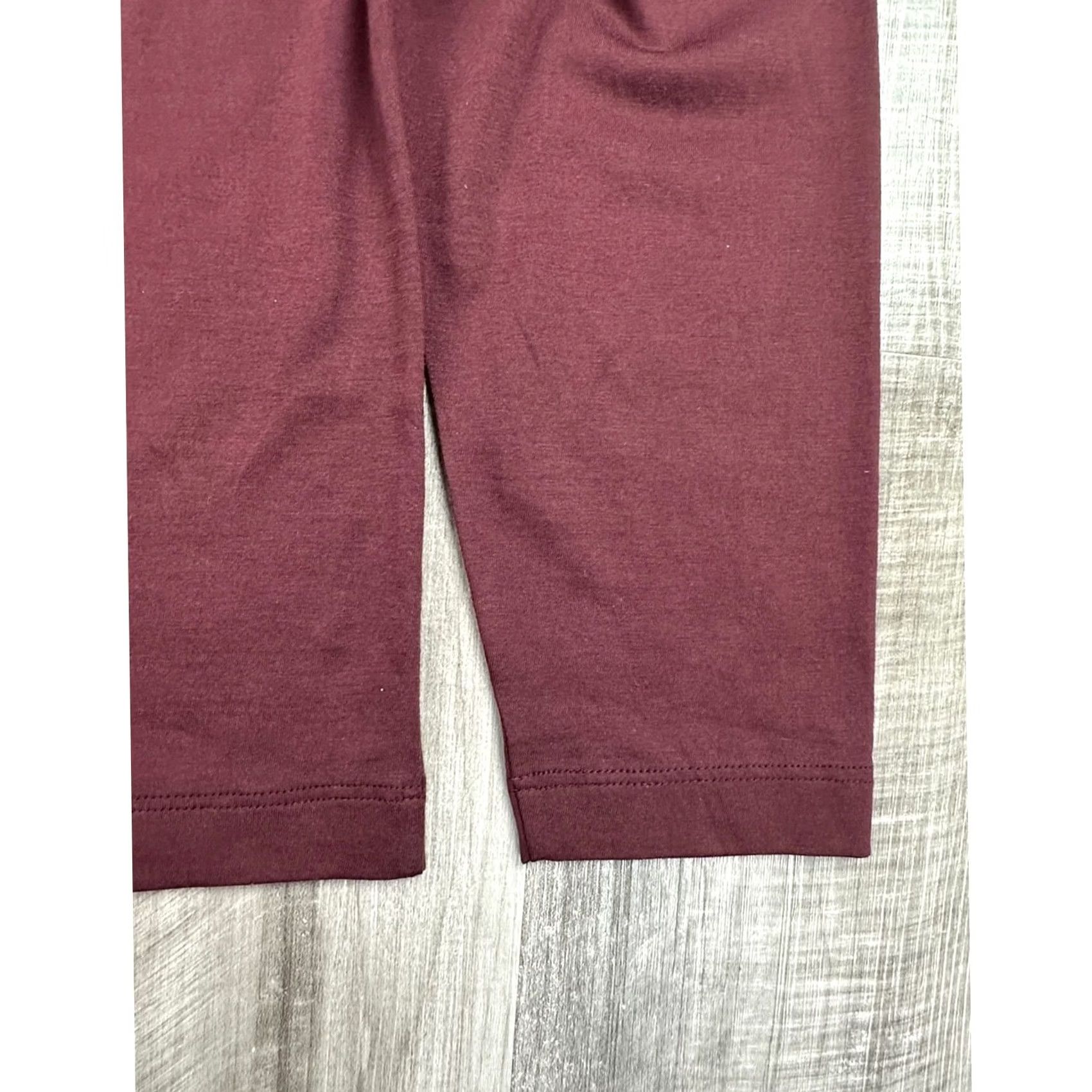 Theory Theory Luxe Cotton Jersey Precise Long Sleeve Tee - Medium Men Red Size US M / EU 48-50 / 2 - 3 Thumbnail