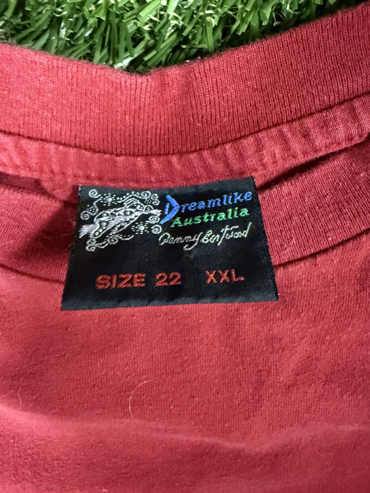 Vintage Vintage 90s Lizard Aztec Wraparound All Over Print Fall Tee Size US XXL / EU 58 / 5 - 3 Thumbnail