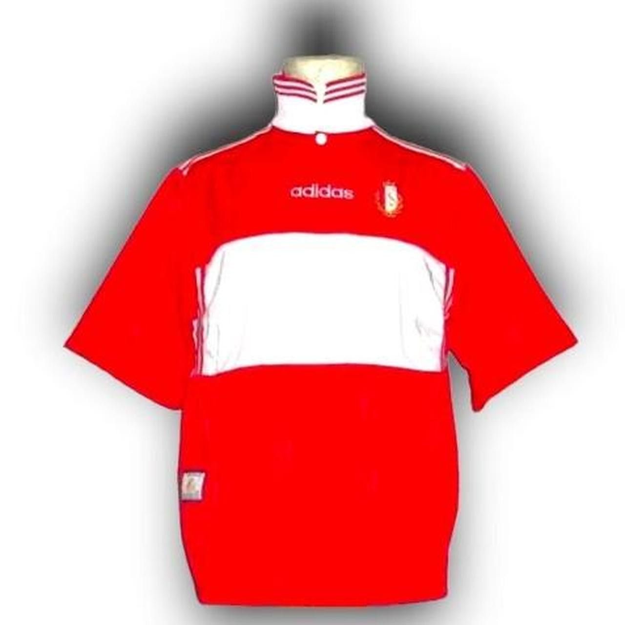 Adidas Standard De Liege KV Belgium 1997 1998 Home Shirt Jersey Size US L / EU 52-54 / 3 - 1 Thumbnail
