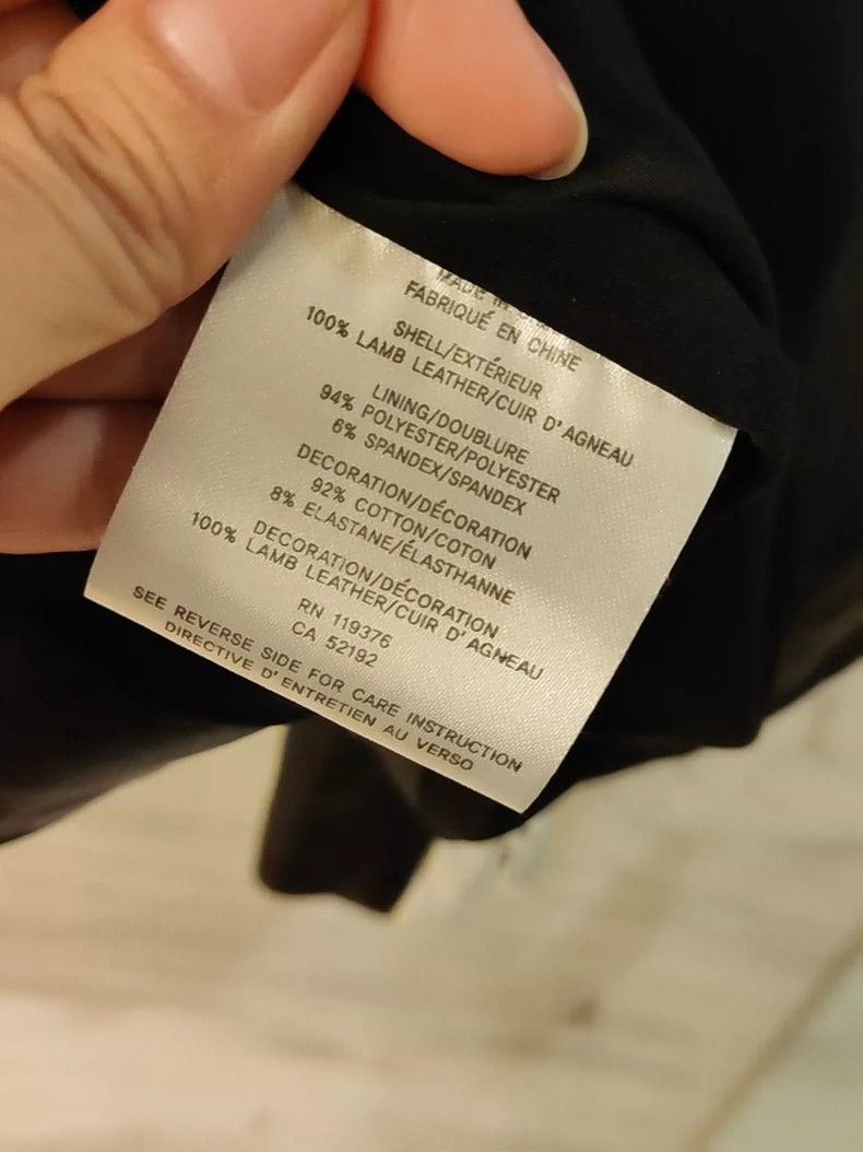 Helmut Lang HELMUT LANG Colorful short leather jacket Size M / US 6-8 / IT 42-44 - 6 Thumbnail