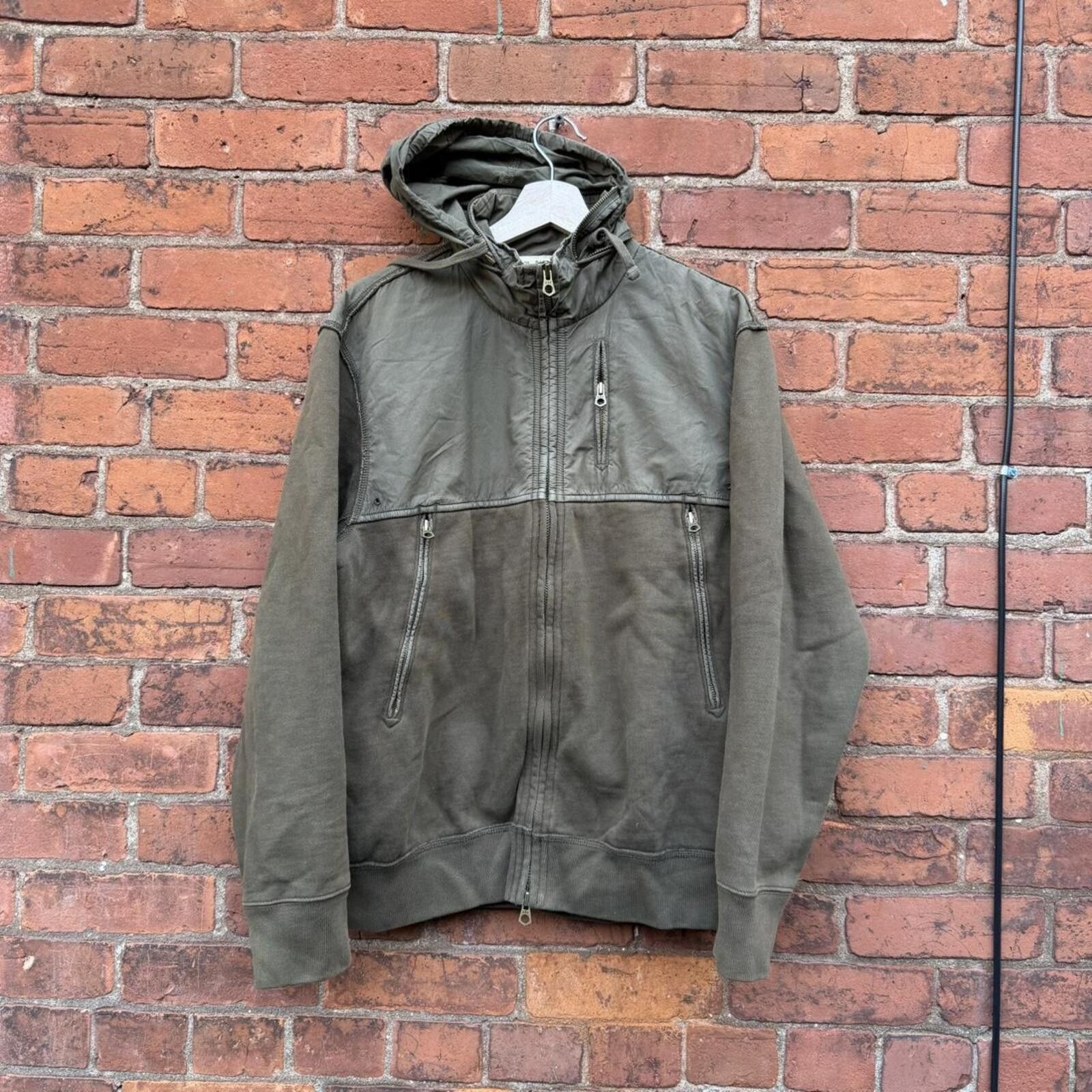 Gap Vintage gap zip up military style tactical hoodie 2006 L Size US L / EU 52-54 / 3 - 1 Thumbnail