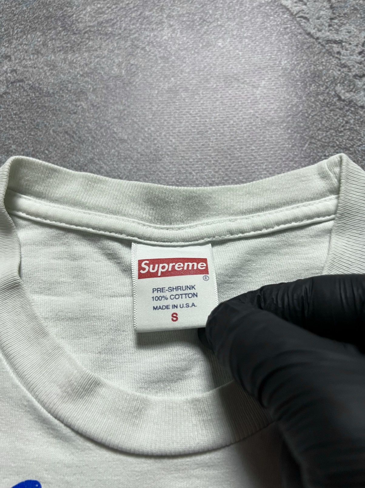 Supreme Vintage Supreme Multi Logo Tee Shirt Monogram Size US S / EU 44-46 / 1 - 21 Thumbnail