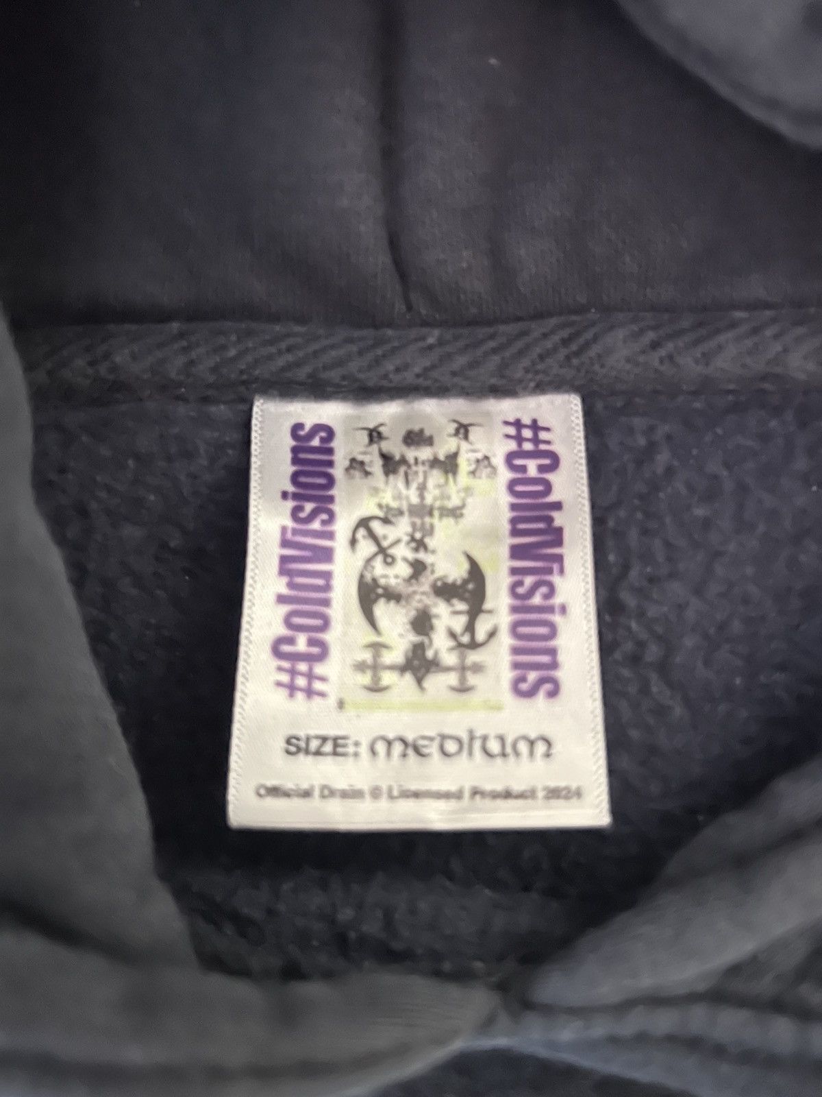Drain Gang Bladee Cold Visions Hoodie Size US M / EU 48-50 / 2 - 2 Thumbnail