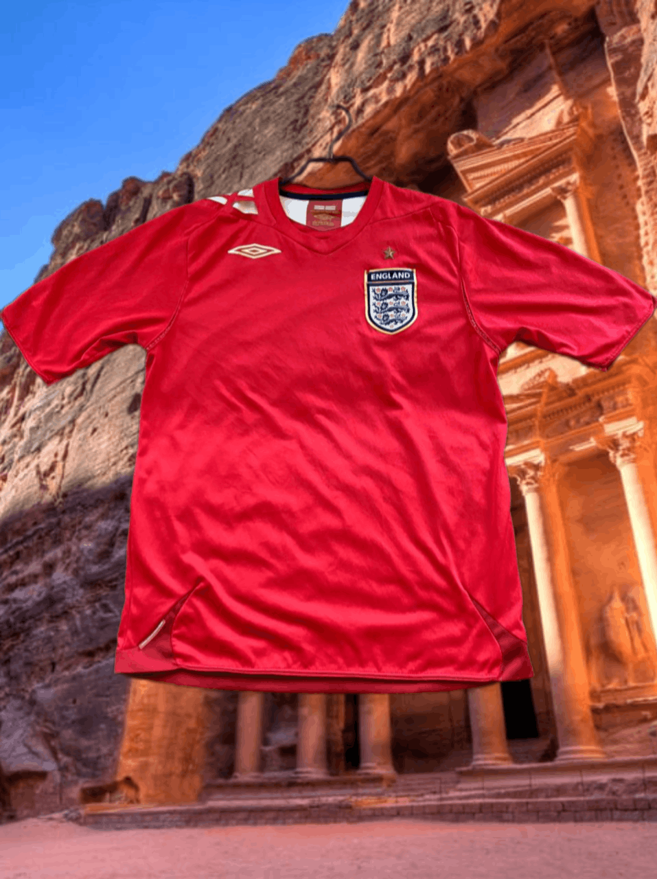 Umbro Vintage Umbro England Soccer Jersey Football Shirt Tee Size US M / EU 48-50 / 2 - 1 Thumbnail