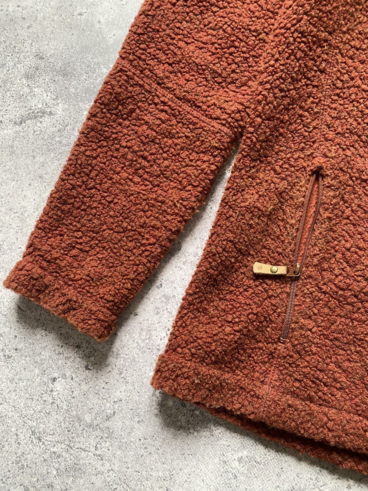 Fjallraven Fjallraven Kaltum Fleece Hoodie Jacket Outdoor Gorpcore Size L / US 10 / IT 46 - 9 Thumbnail
