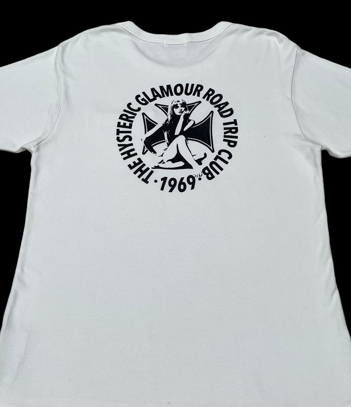 Hysteric Glamour Vintage Japanese brand Hysteric Glamour T-Shirt 1990s Size US L / EU 52-54 / 3 - 5 Thumbnail